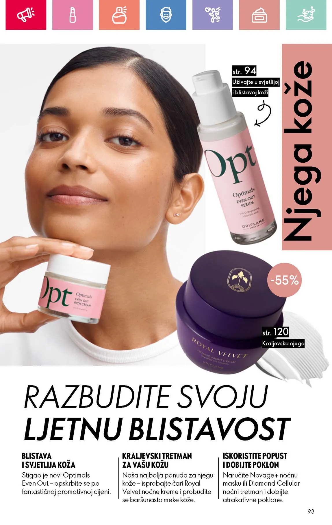 Oriflame katalozi katalog akcija