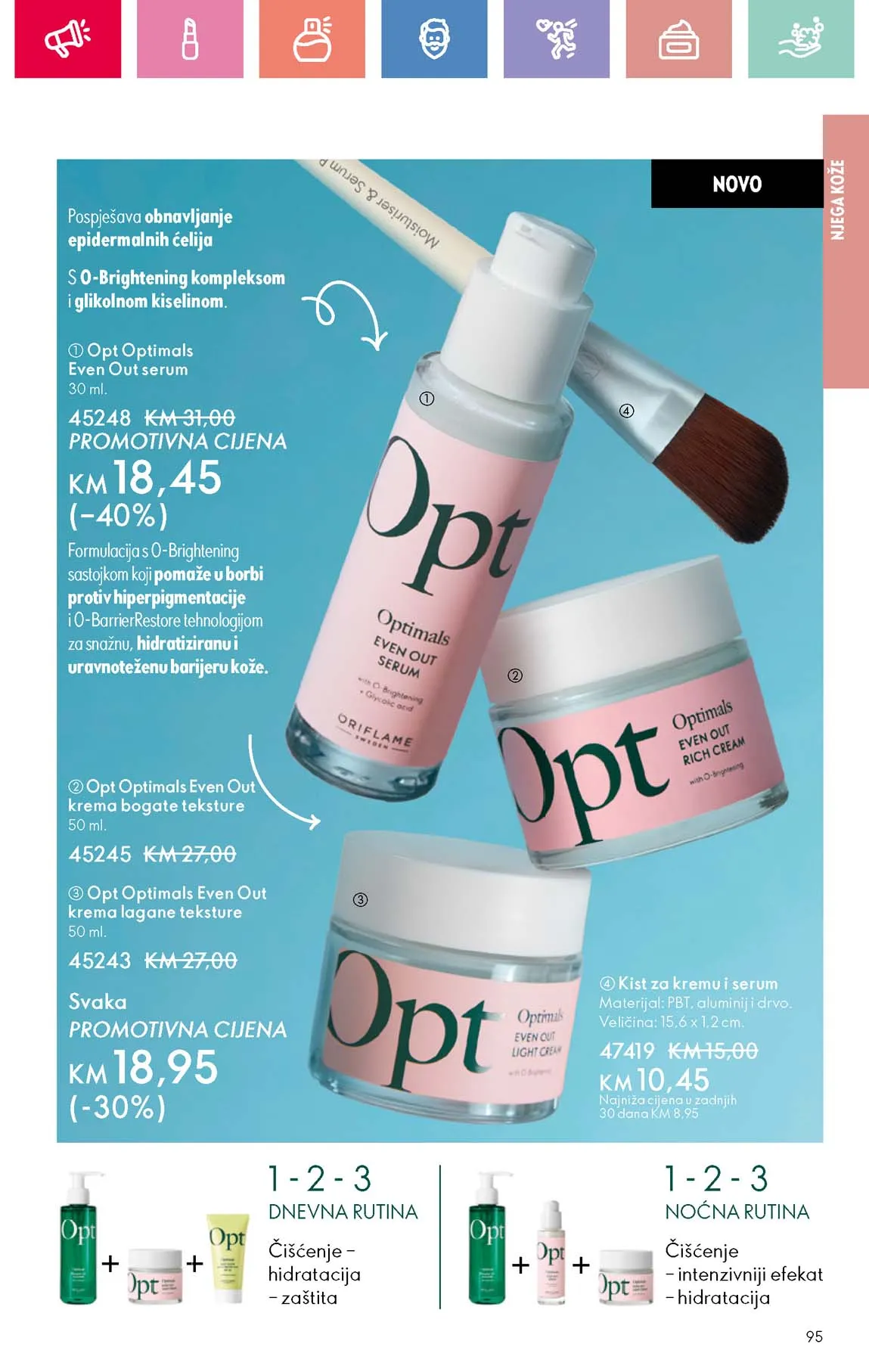 Oriflame katalozi katalog akcija