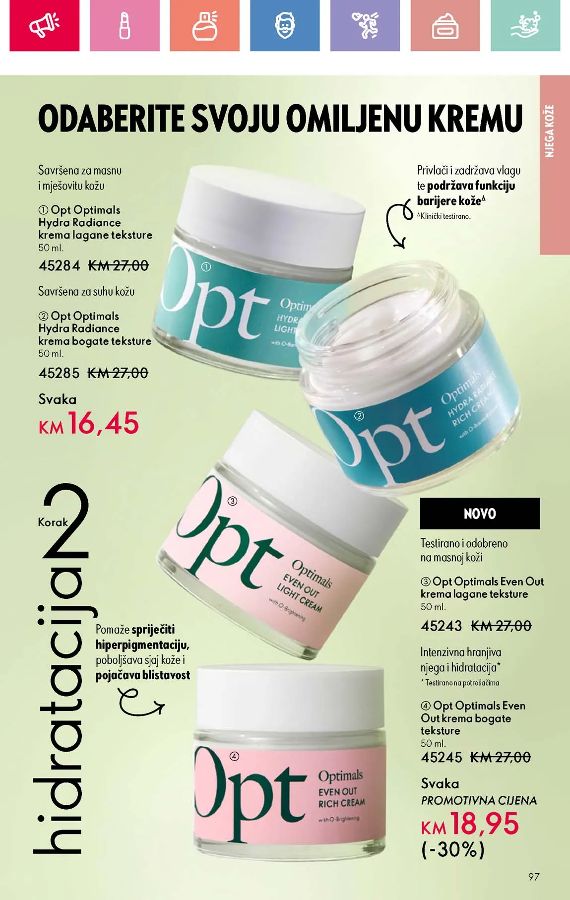 Oriflame katalozi katalog akcija