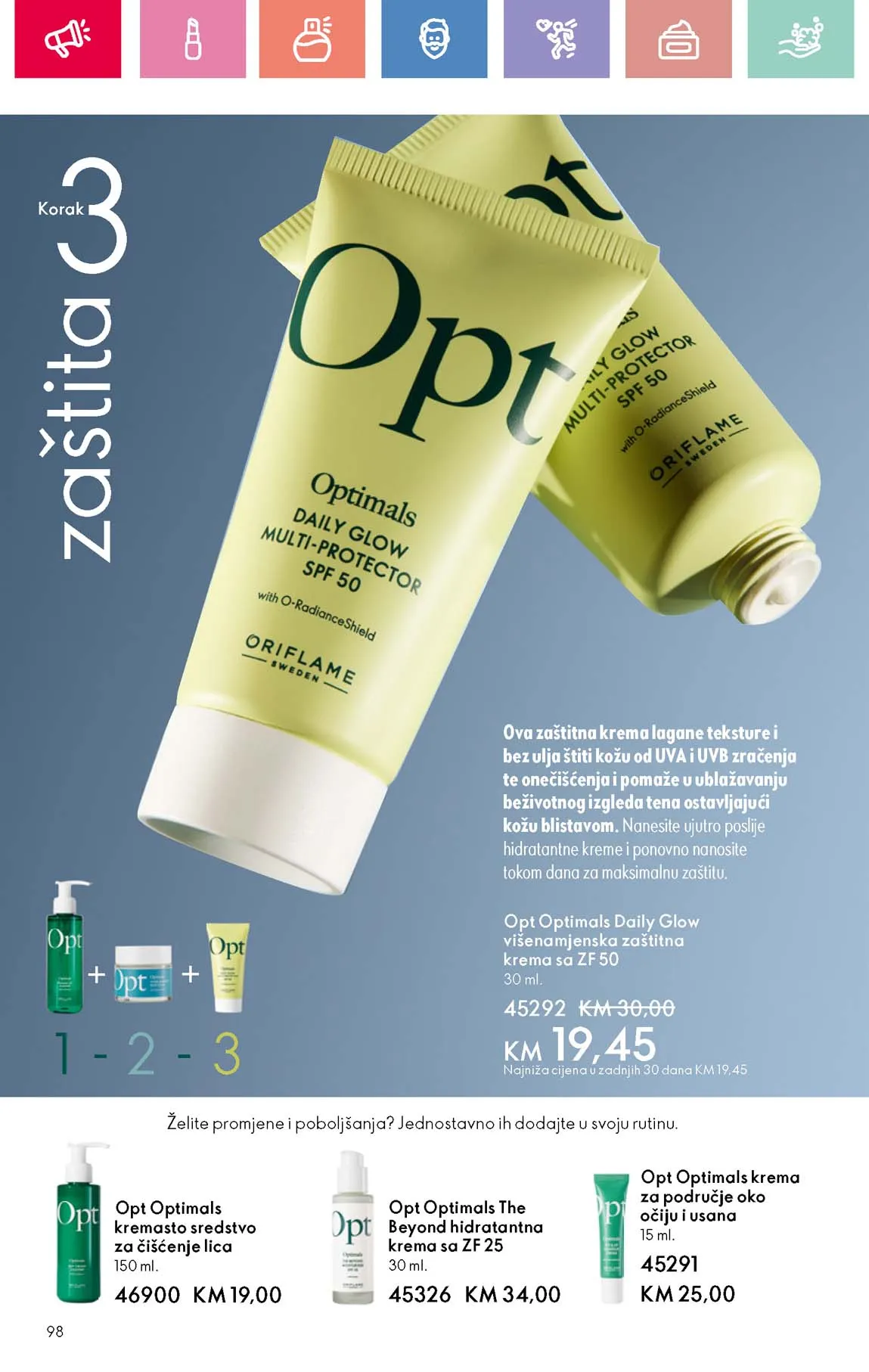 Oriflame katalozi katalog akcija