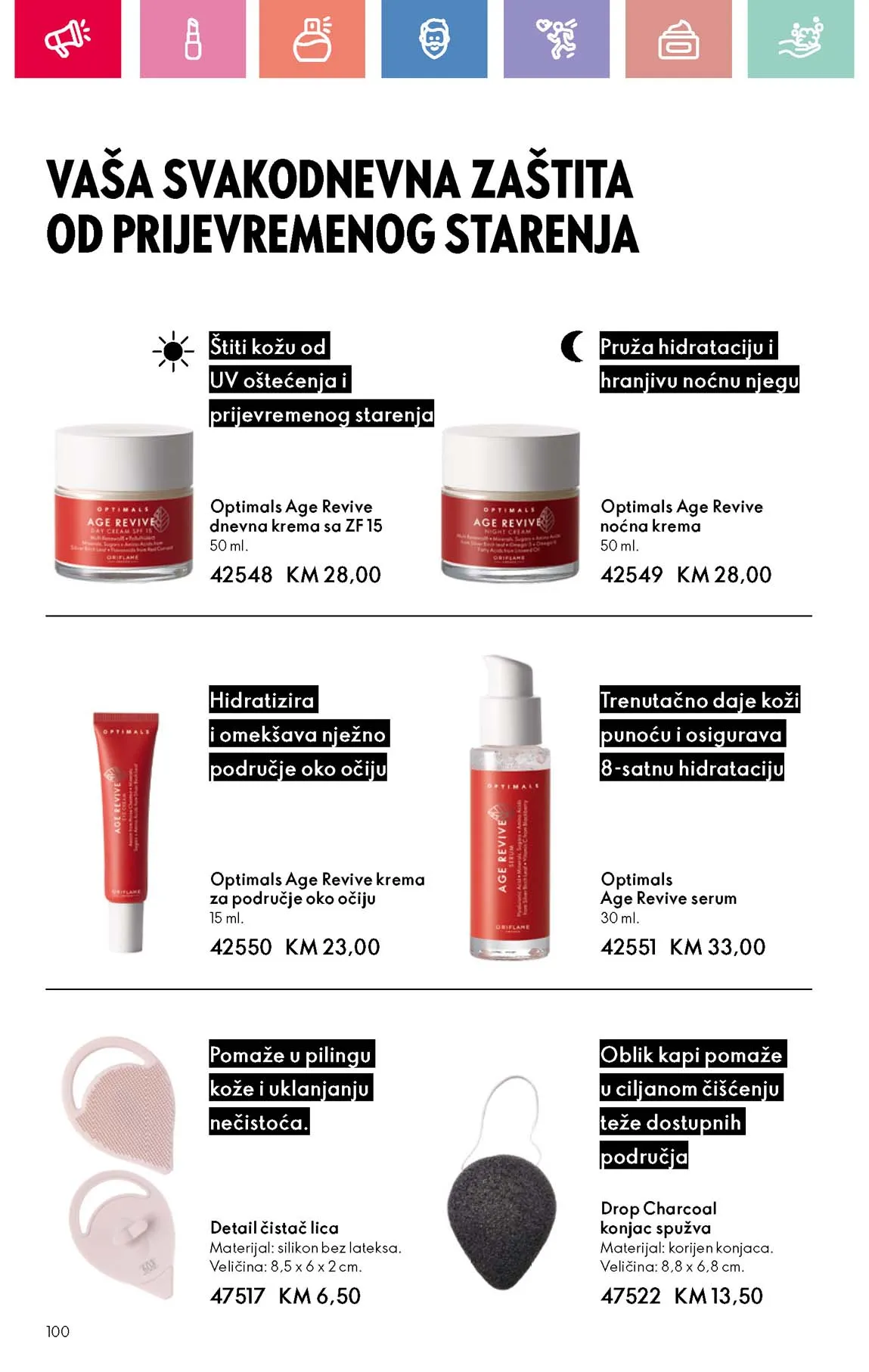 Oriflame katalozi katalog akcija