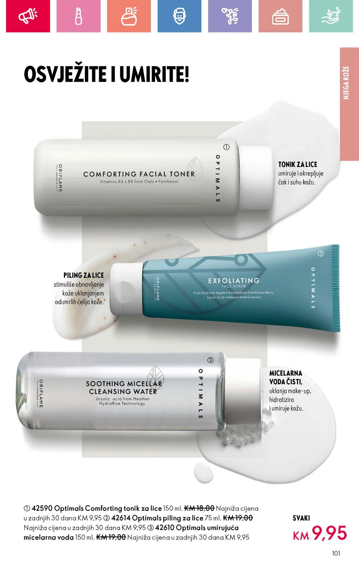 Oriflame katalozi katalog akcija