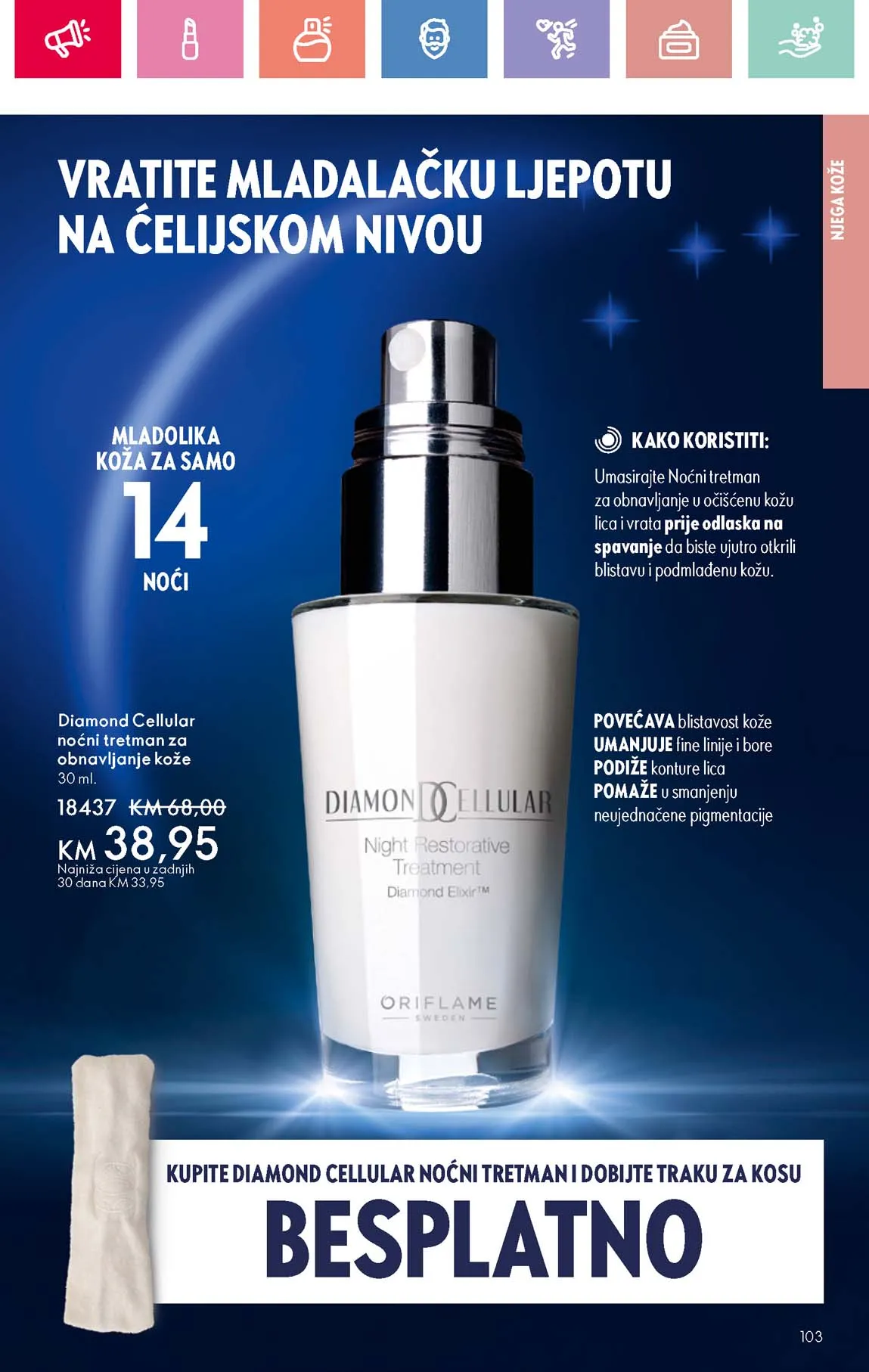 Oriflame katalozi katalog akcija