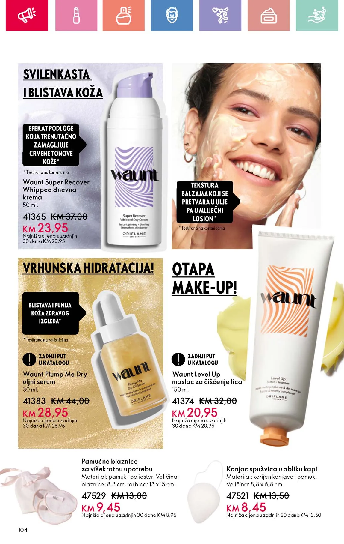 Oriflame katalozi katalog akcija