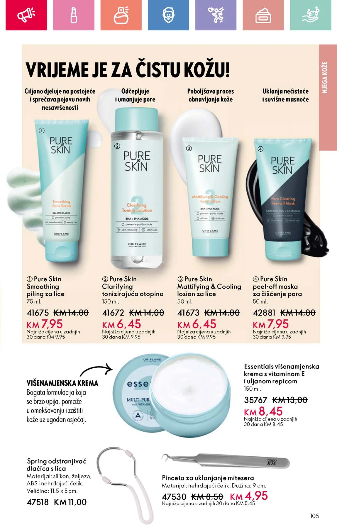 Oriflame katalozi katalog akcija