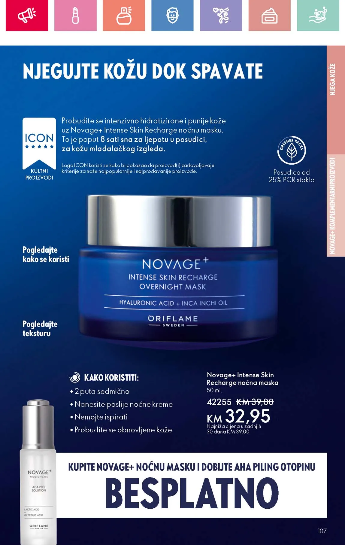 Oriflame katalozi katalog akcija