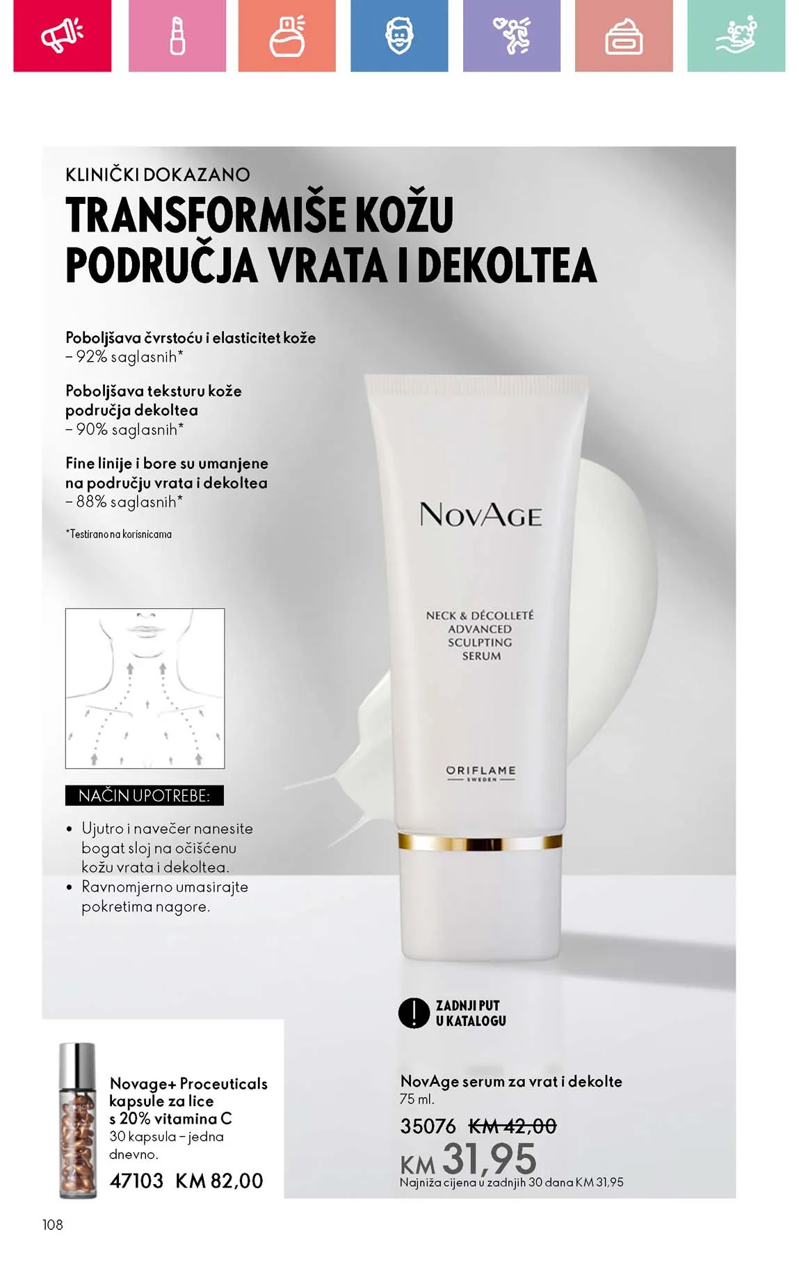 Oriflame katalozi katalog akcija
