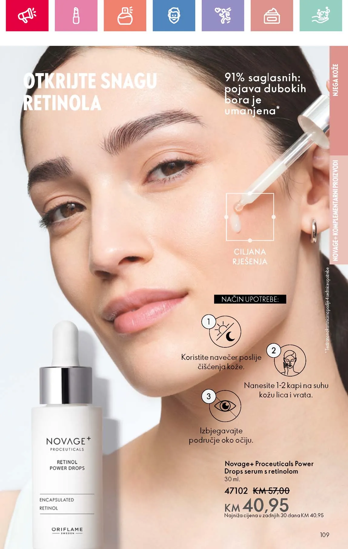 Oriflame katalozi katalog akcija