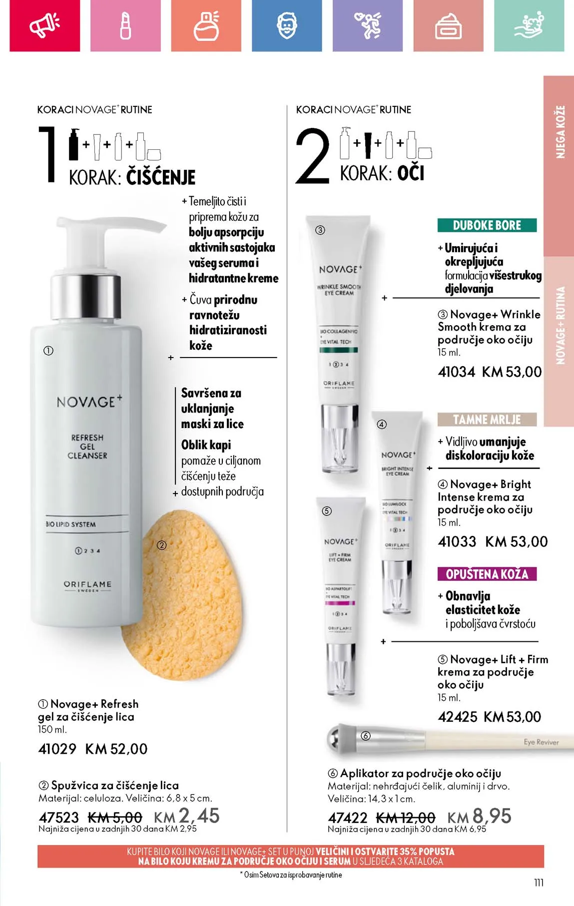 Oriflame katalozi katalog akcija