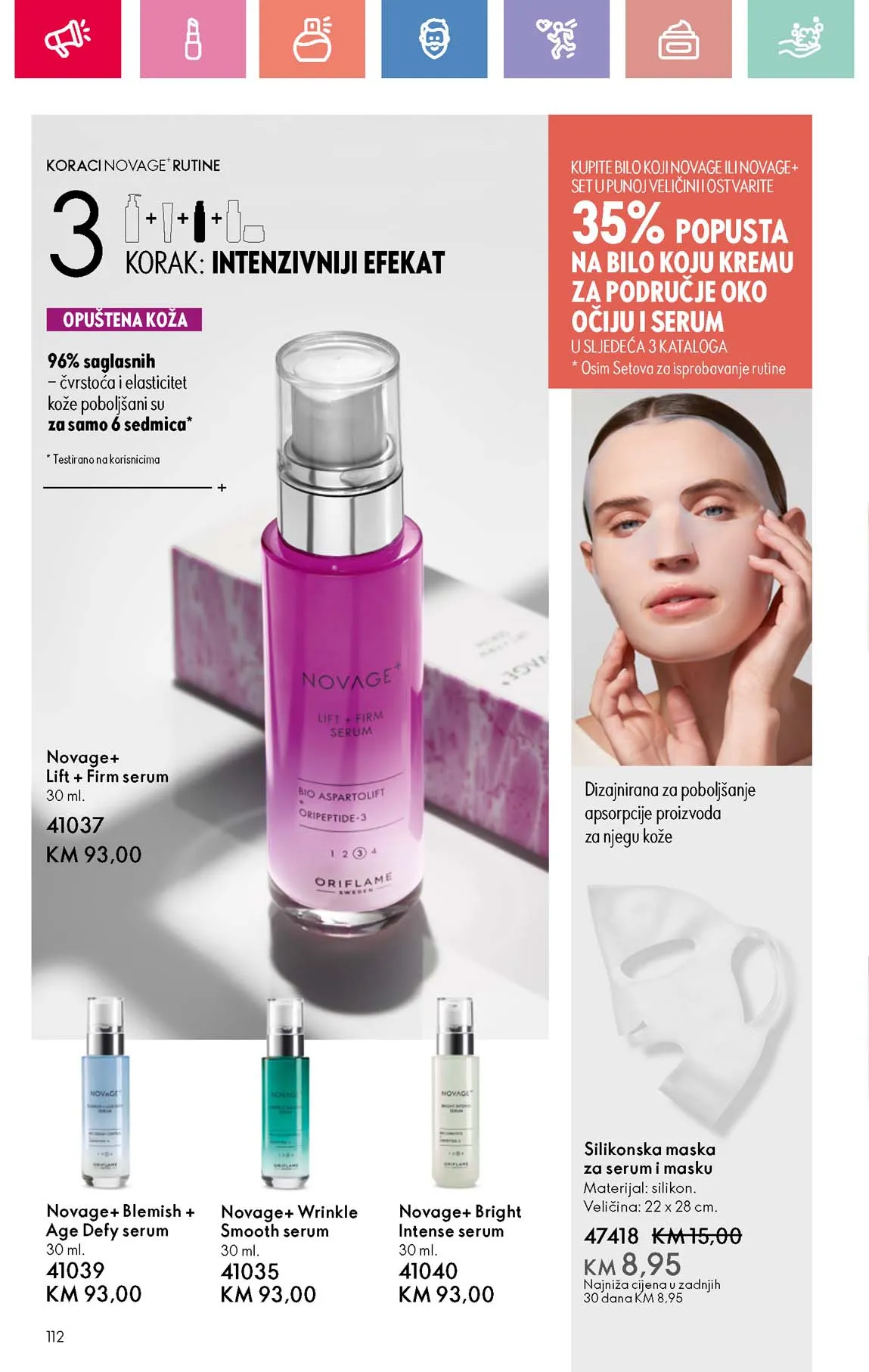 Oriflame katalozi katalog akcija