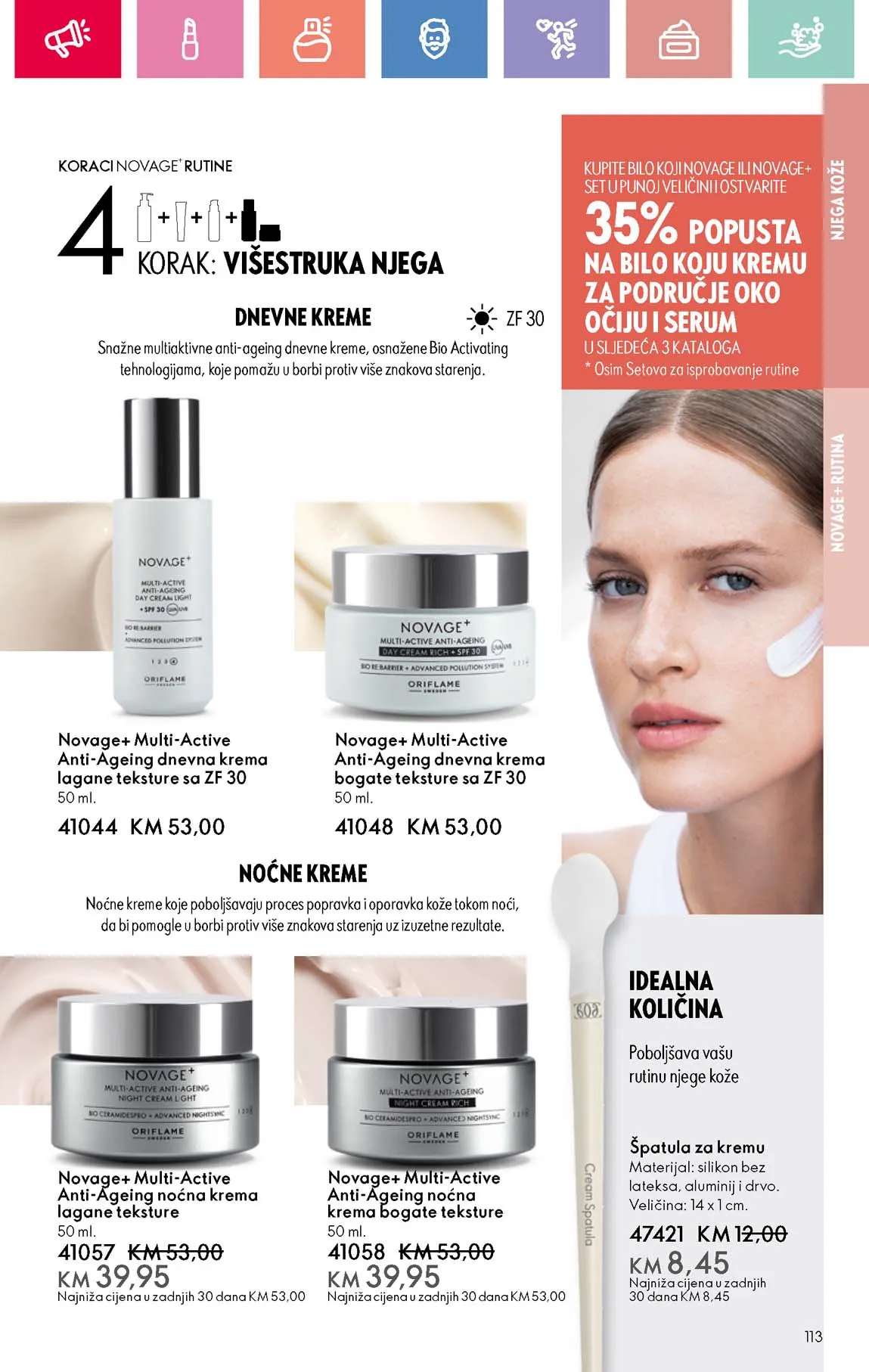Oriflame katalozi katalog akcija