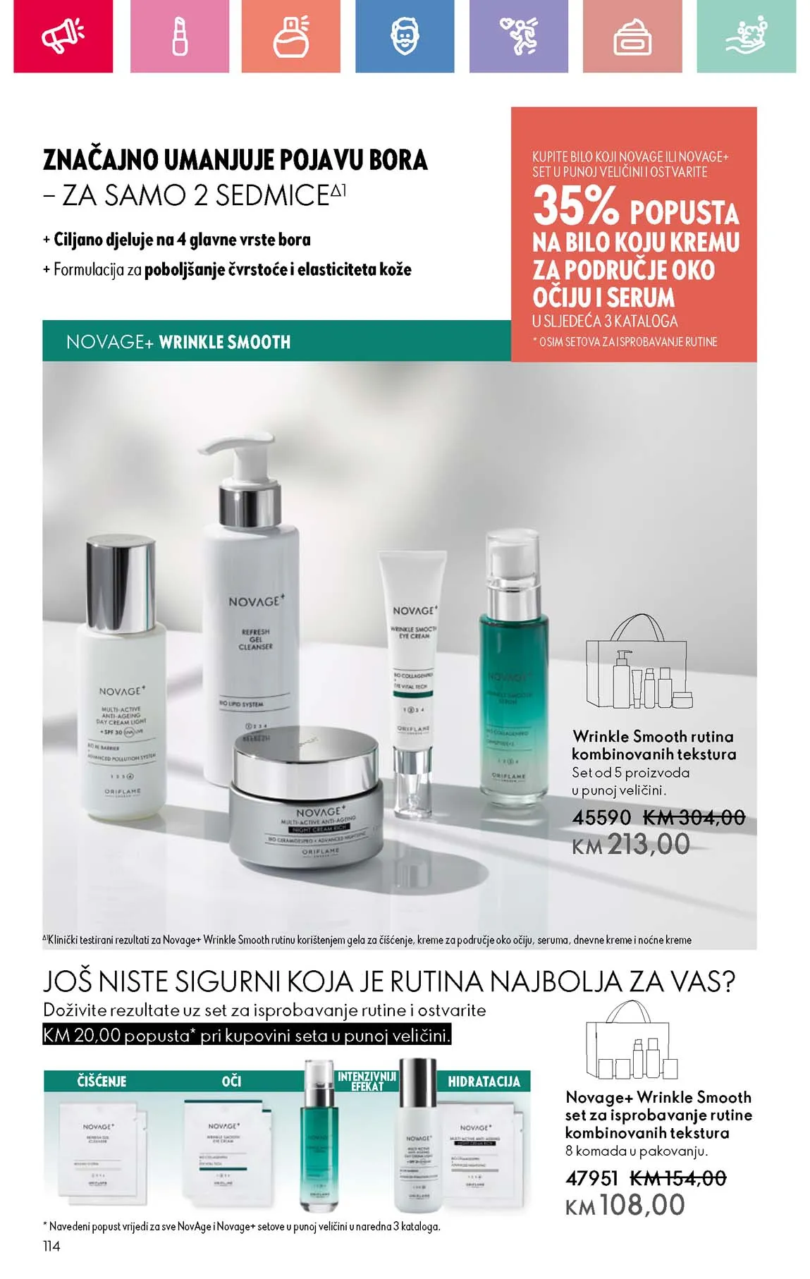 Oriflame katalozi katalog akcija