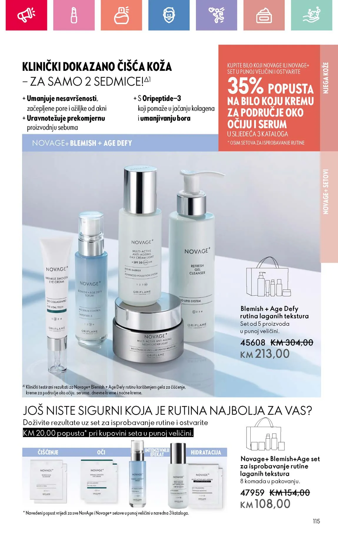 Oriflame katalozi katalog akcija