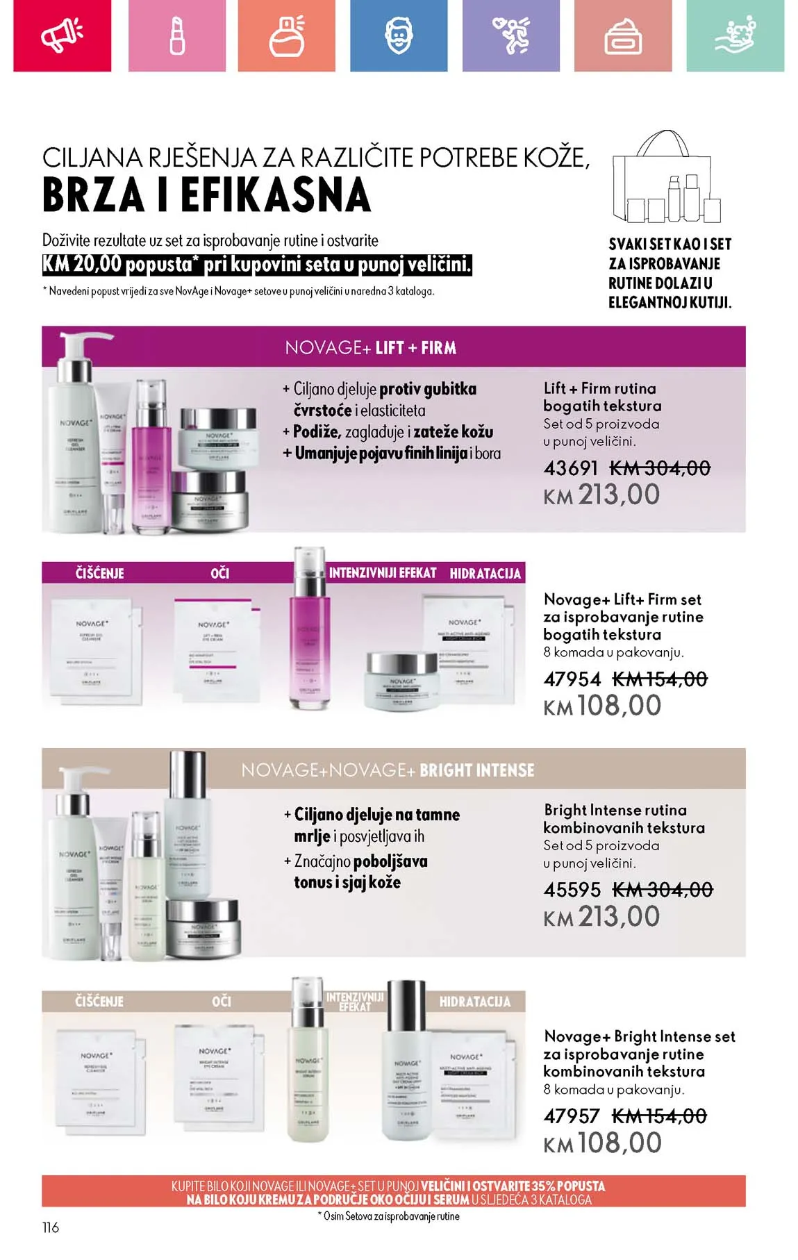 Oriflame katalozi katalog akcija