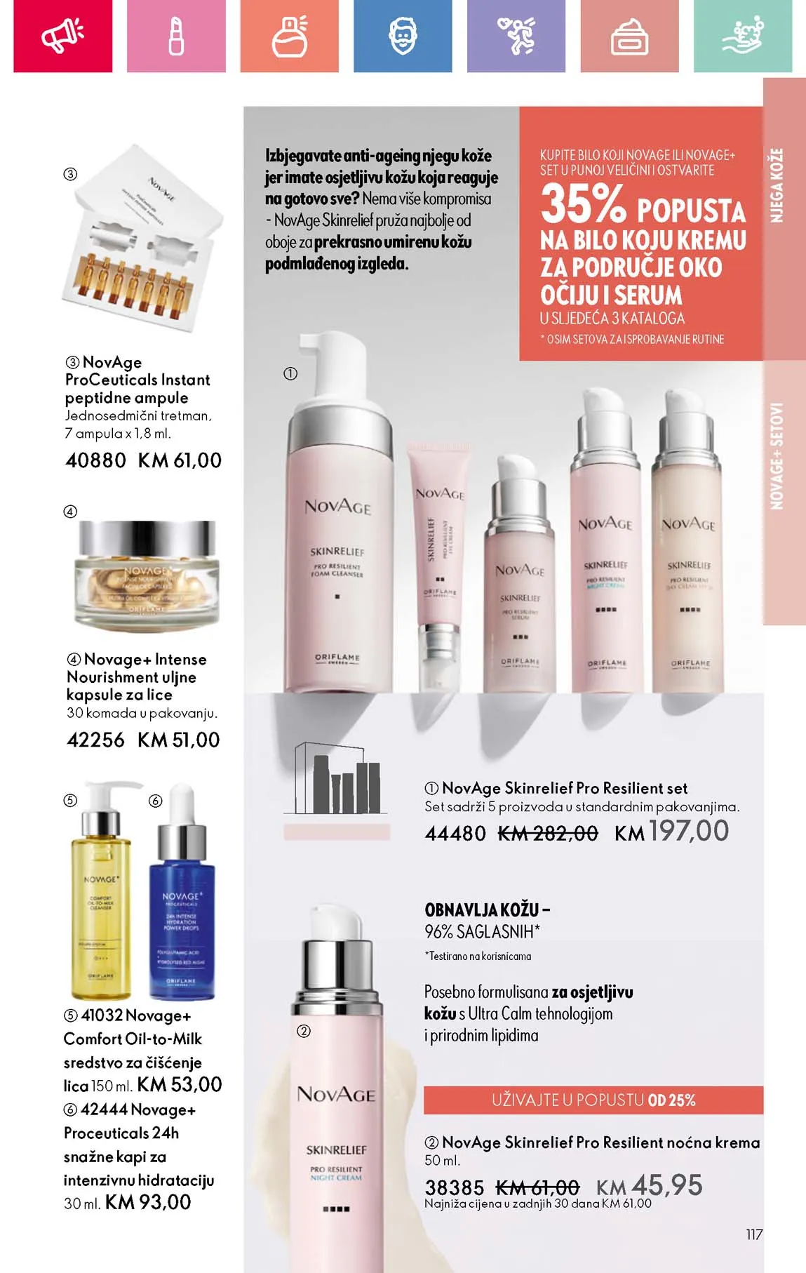Oriflame katalozi katalog akcija