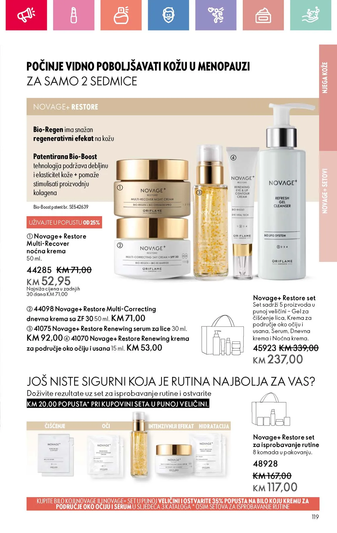 Oriflame katalozi katalog akcija