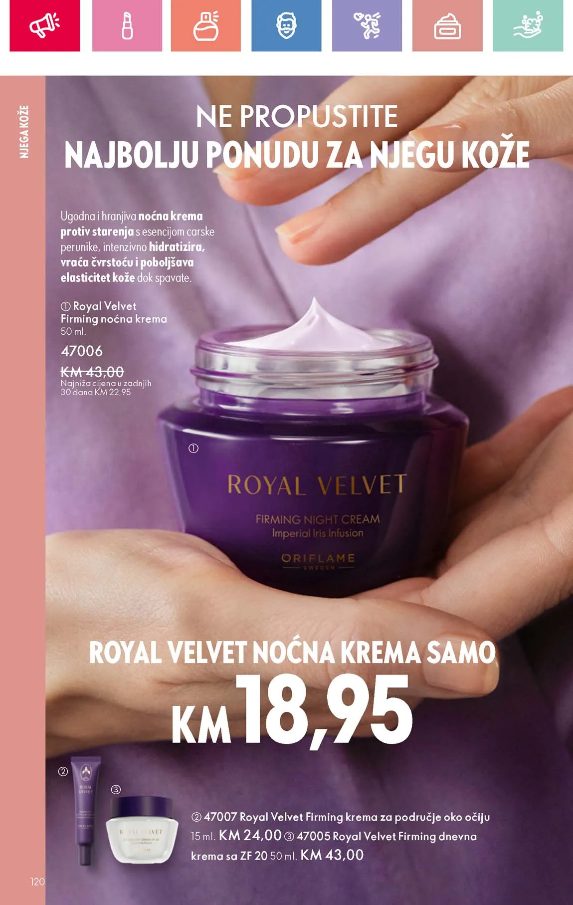 Oriflame katalozi katalog akcija