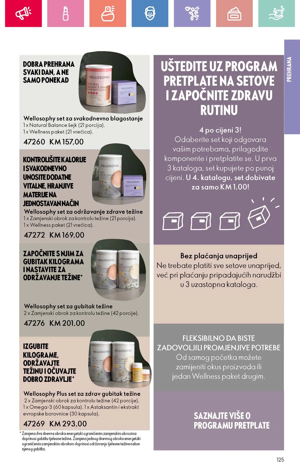 Oriflame katalozi katalog akcija