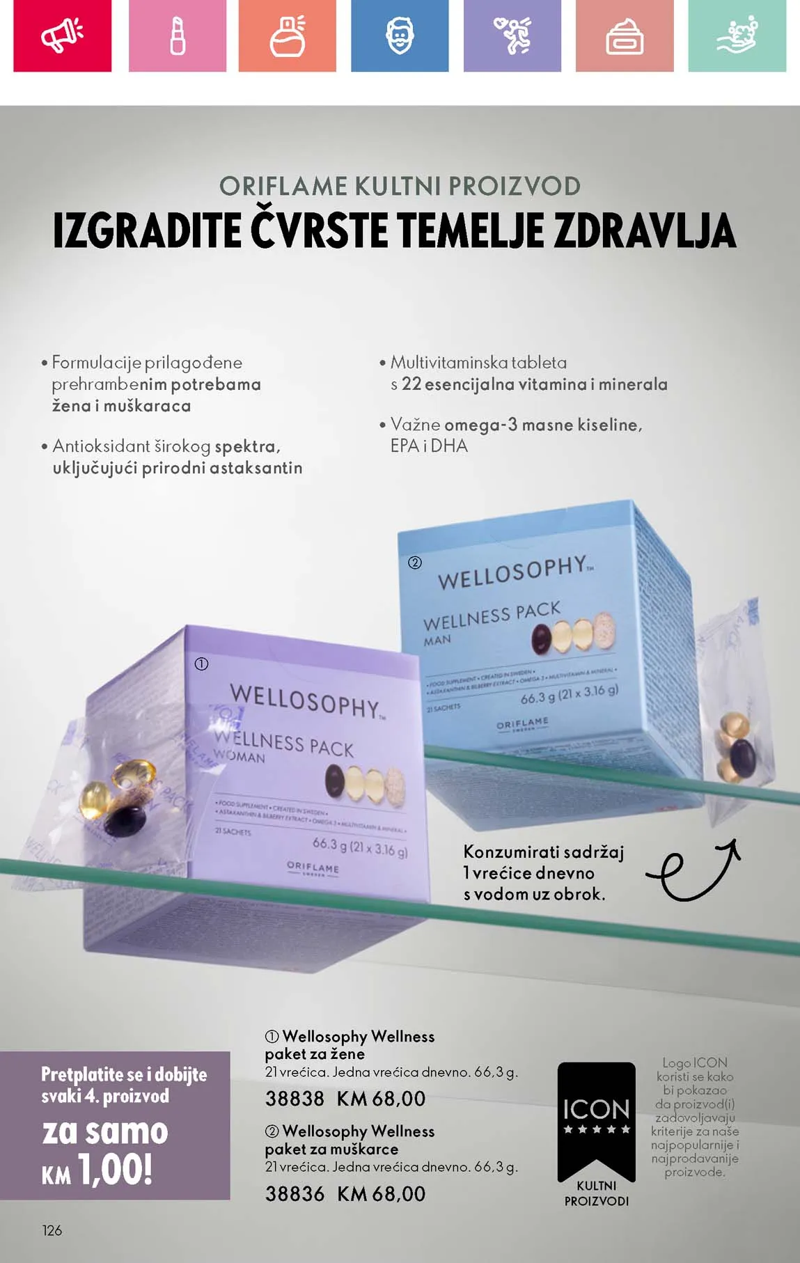 Oriflame katalozi katalog akcija