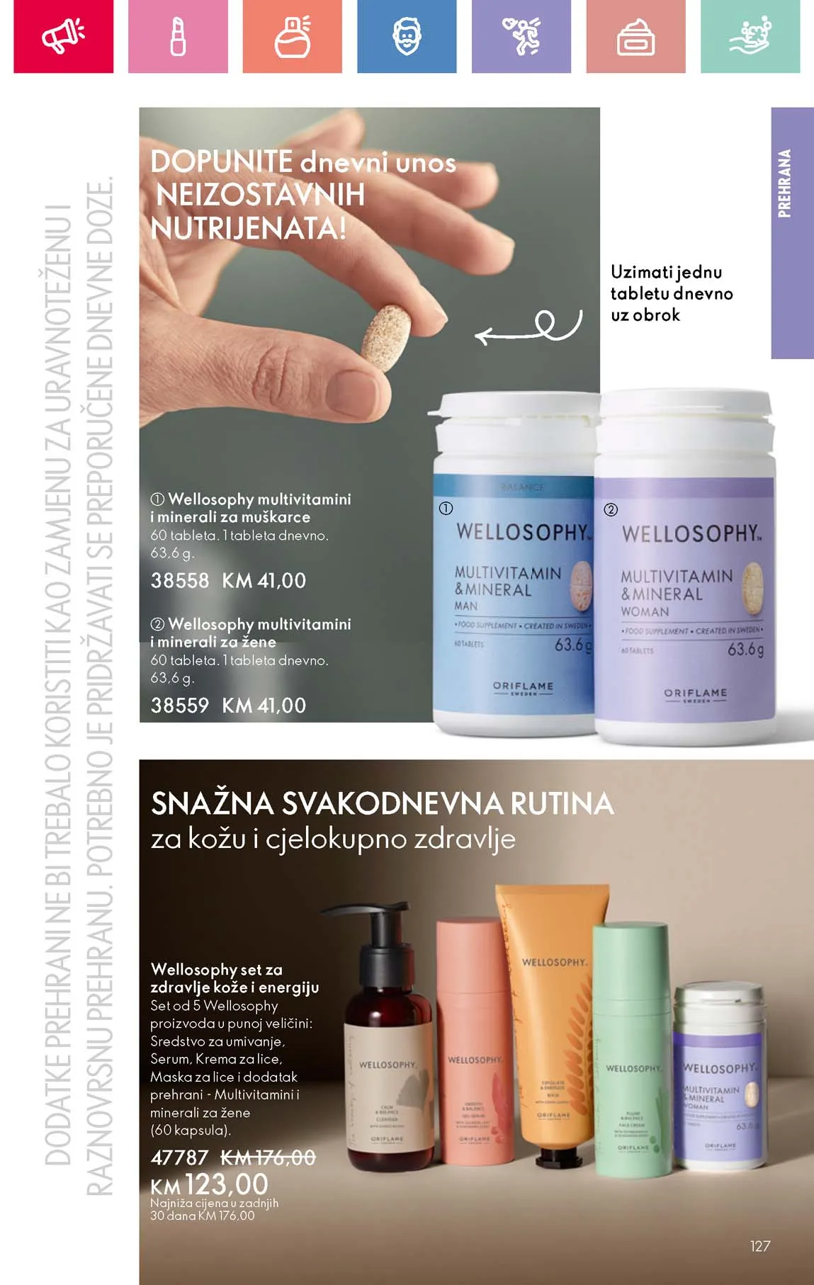 Oriflame katalozi katalog akcija