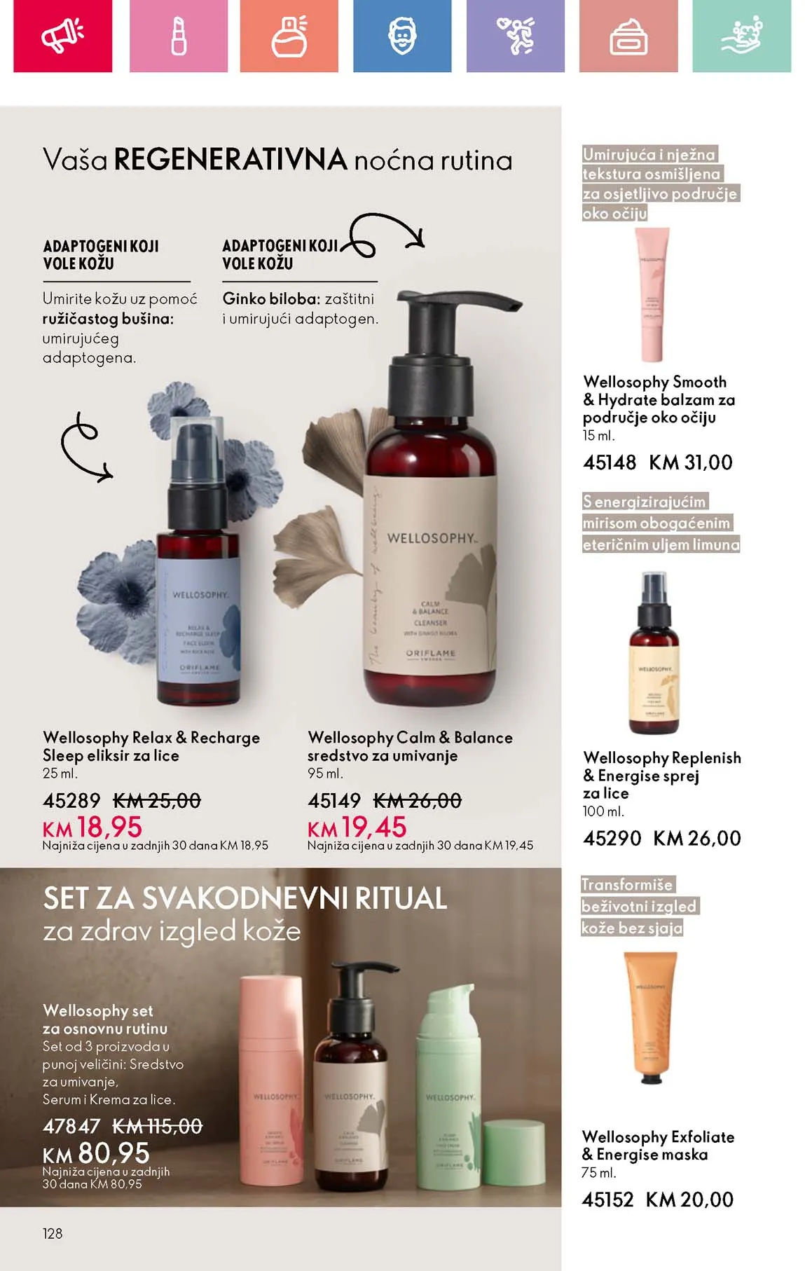Oriflame katalozi katalog akcija