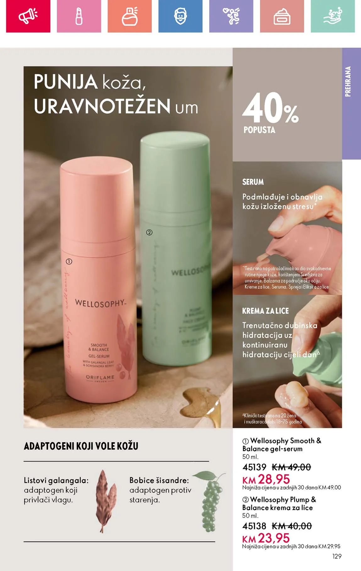 Oriflame katalozi katalog akcija