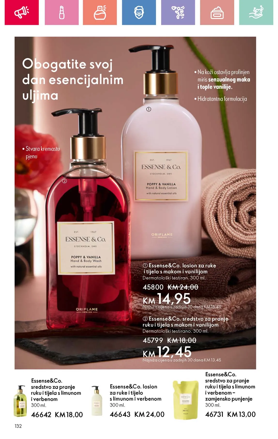 Oriflame katalozi katalog akcija