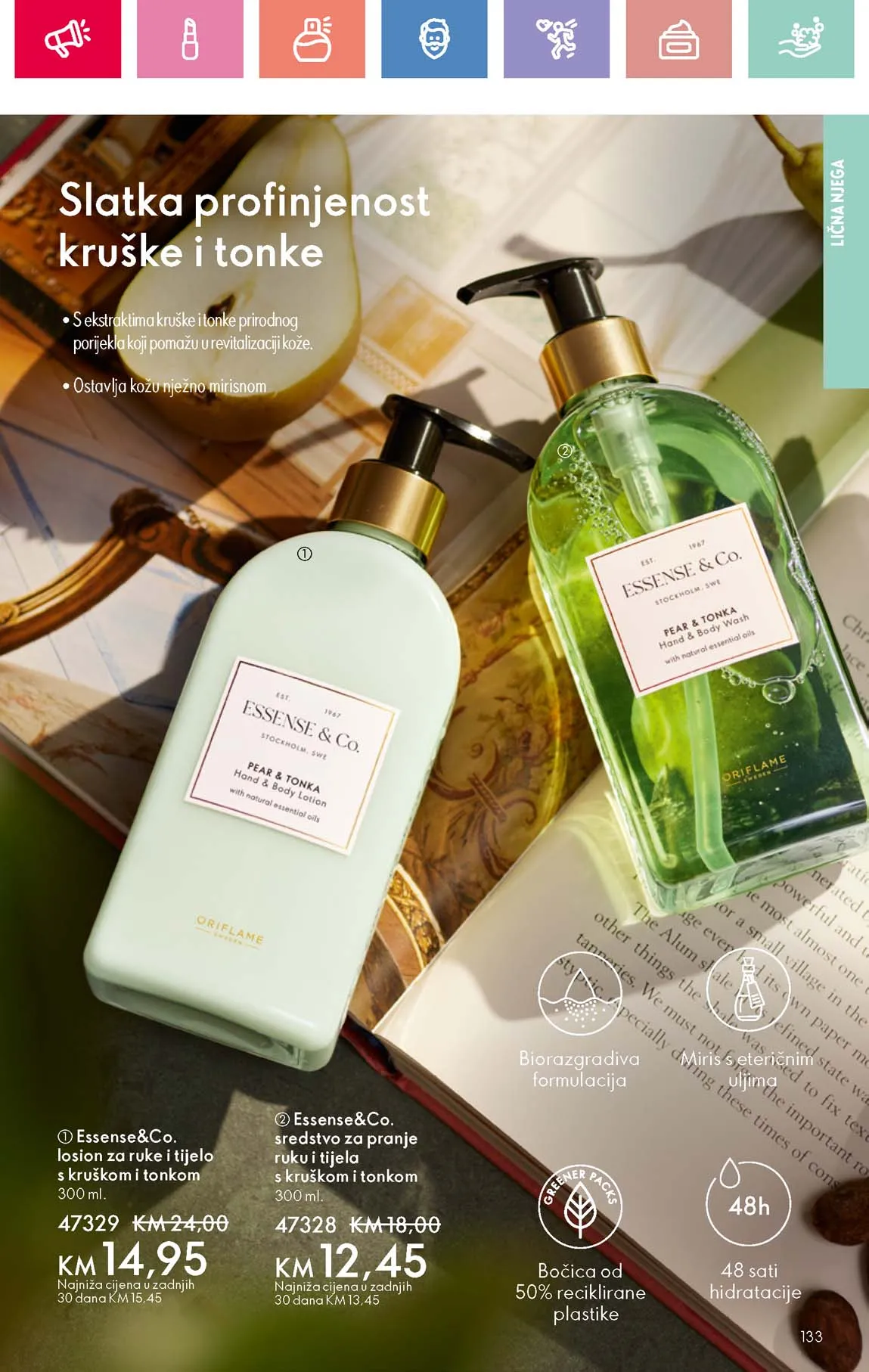 Oriflame katalozi katalog akcija