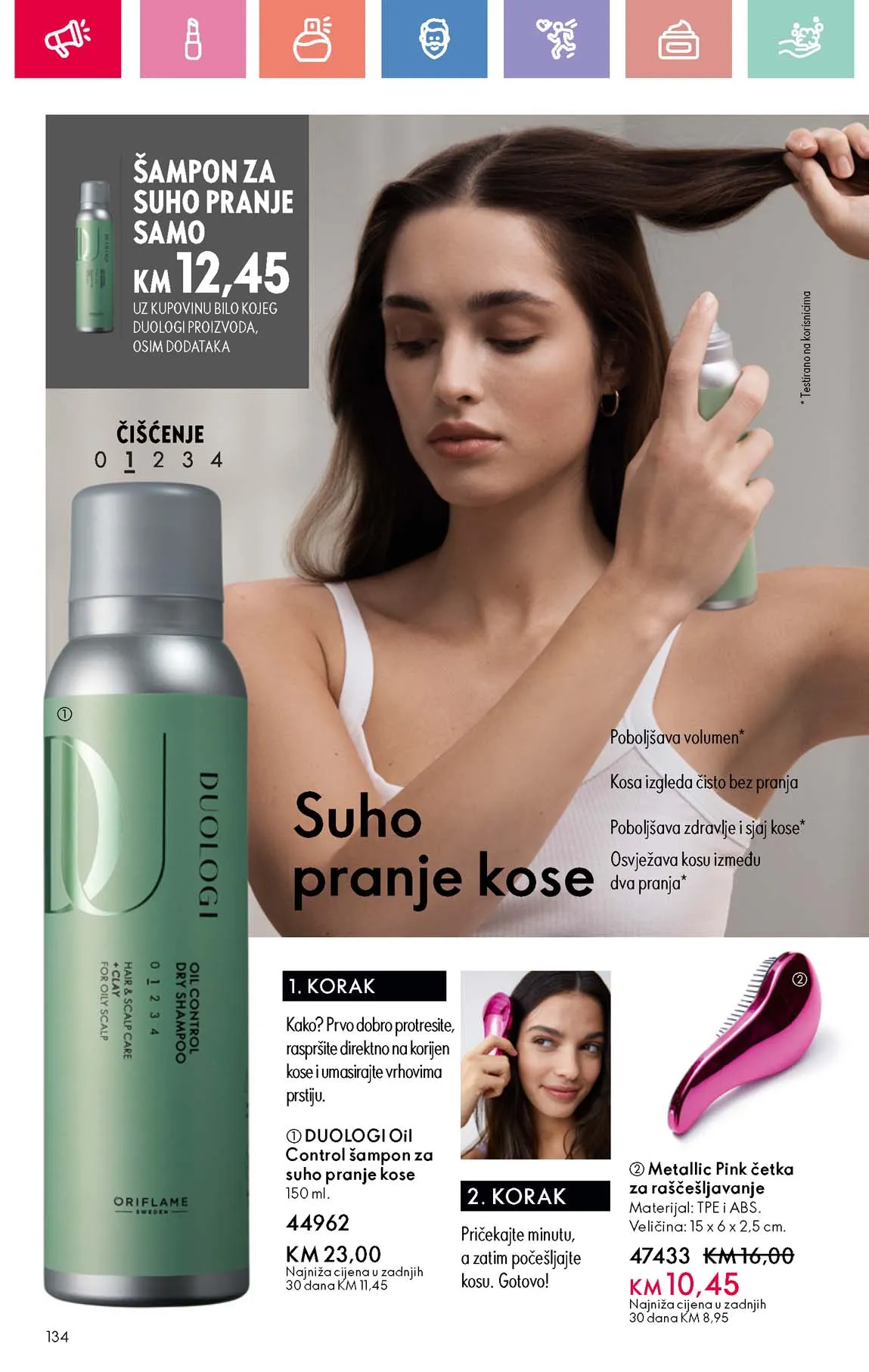 Oriflame katalozi katalog akcija