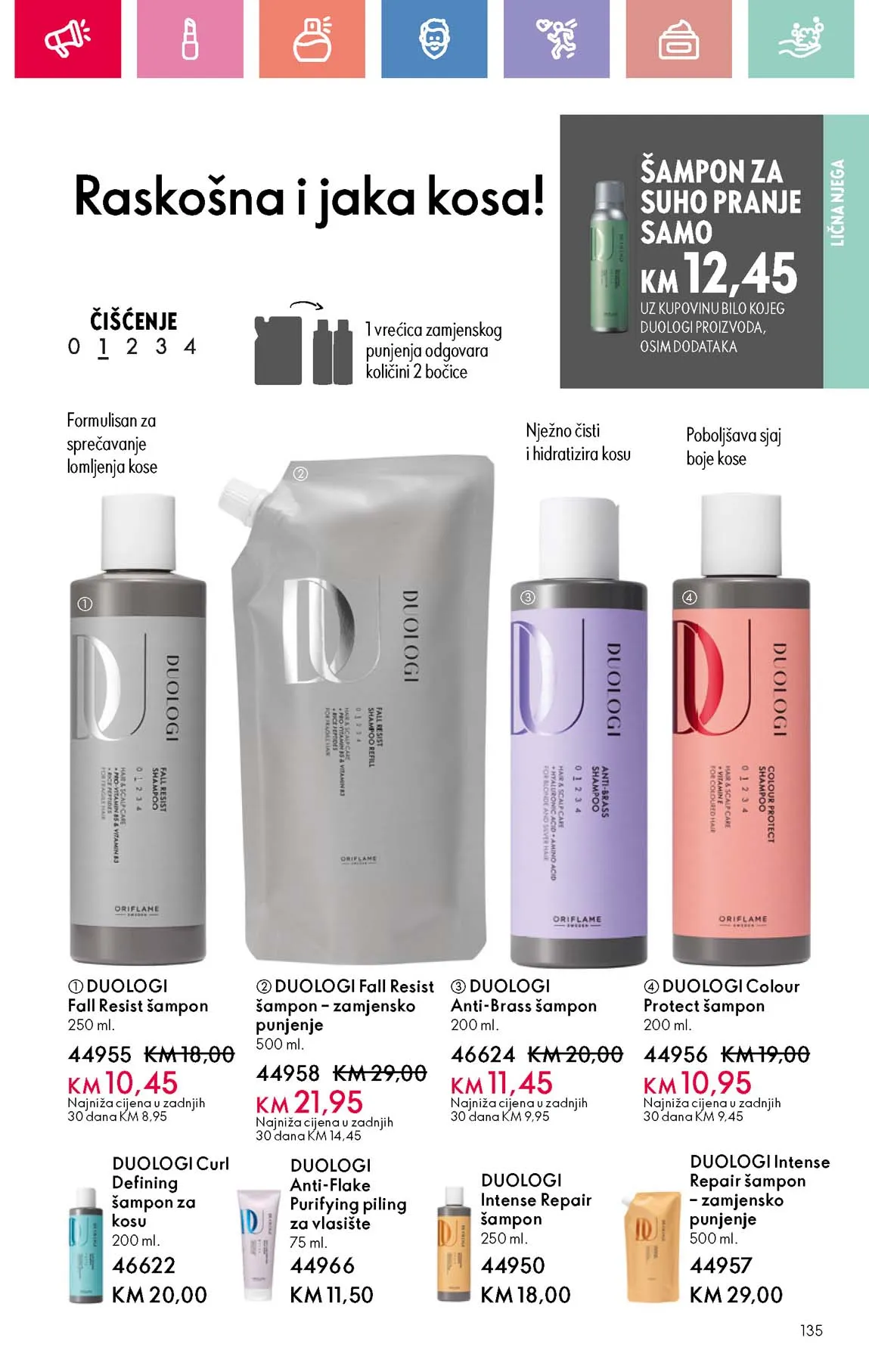 Oriflame katalozi katalog akcija