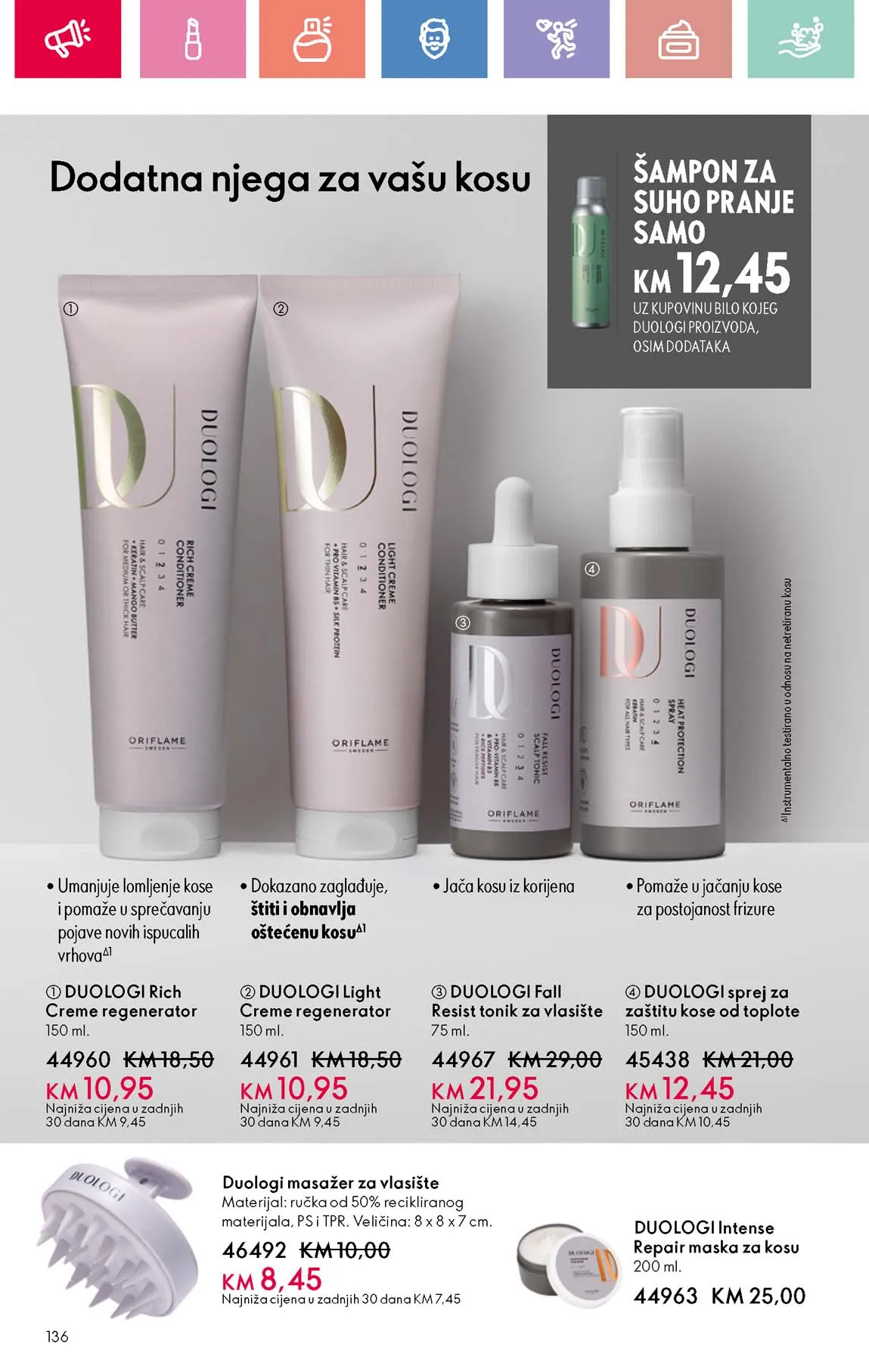 Oriflame katalozi katalog akcija