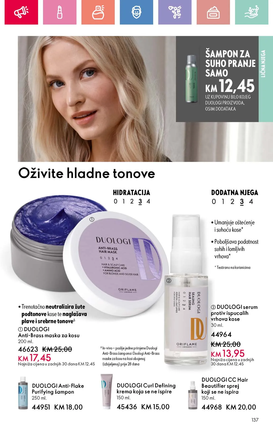 Oriflame katalozi katalog akcija