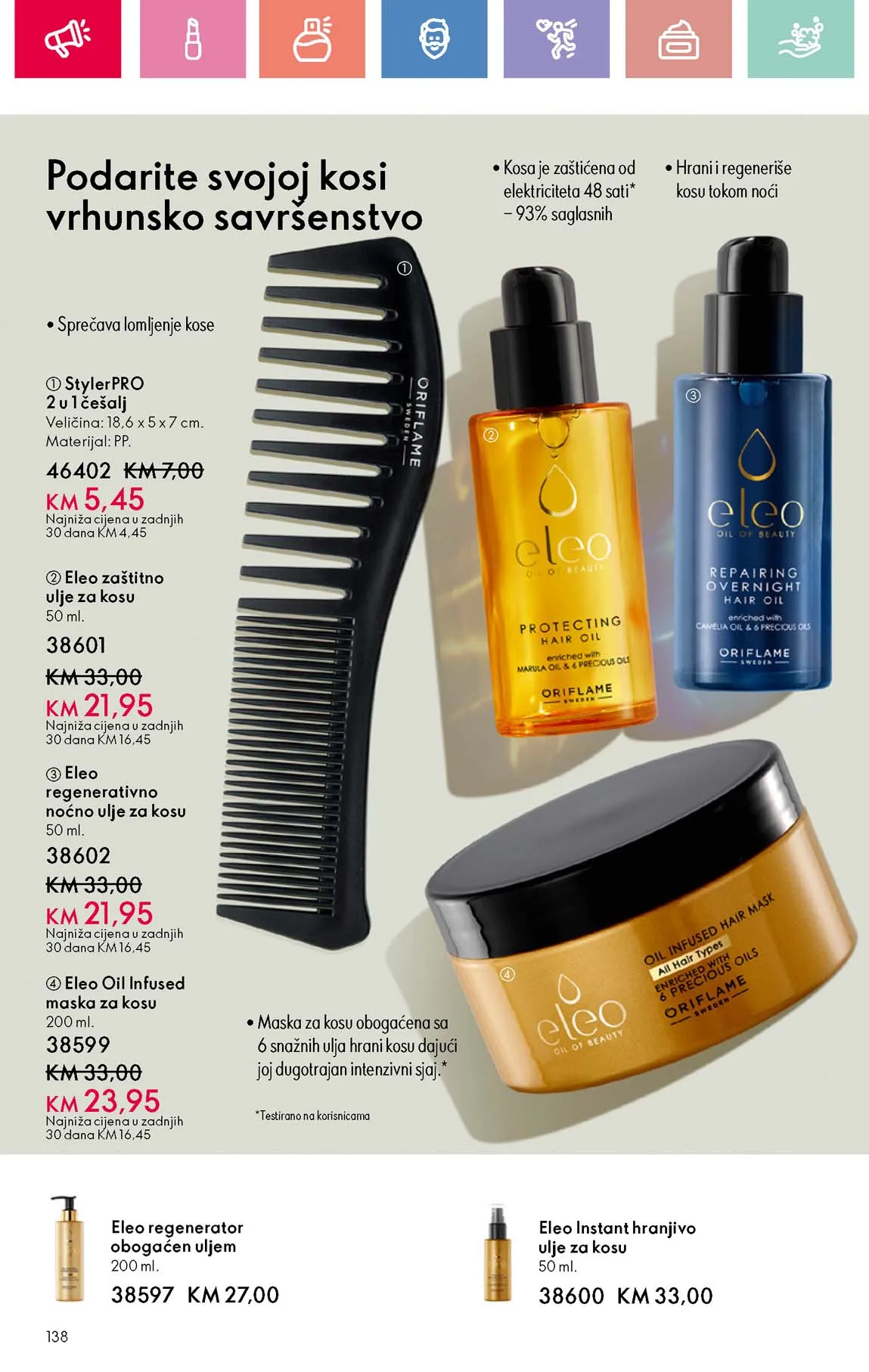 Oriflame katalozi katalog akcija