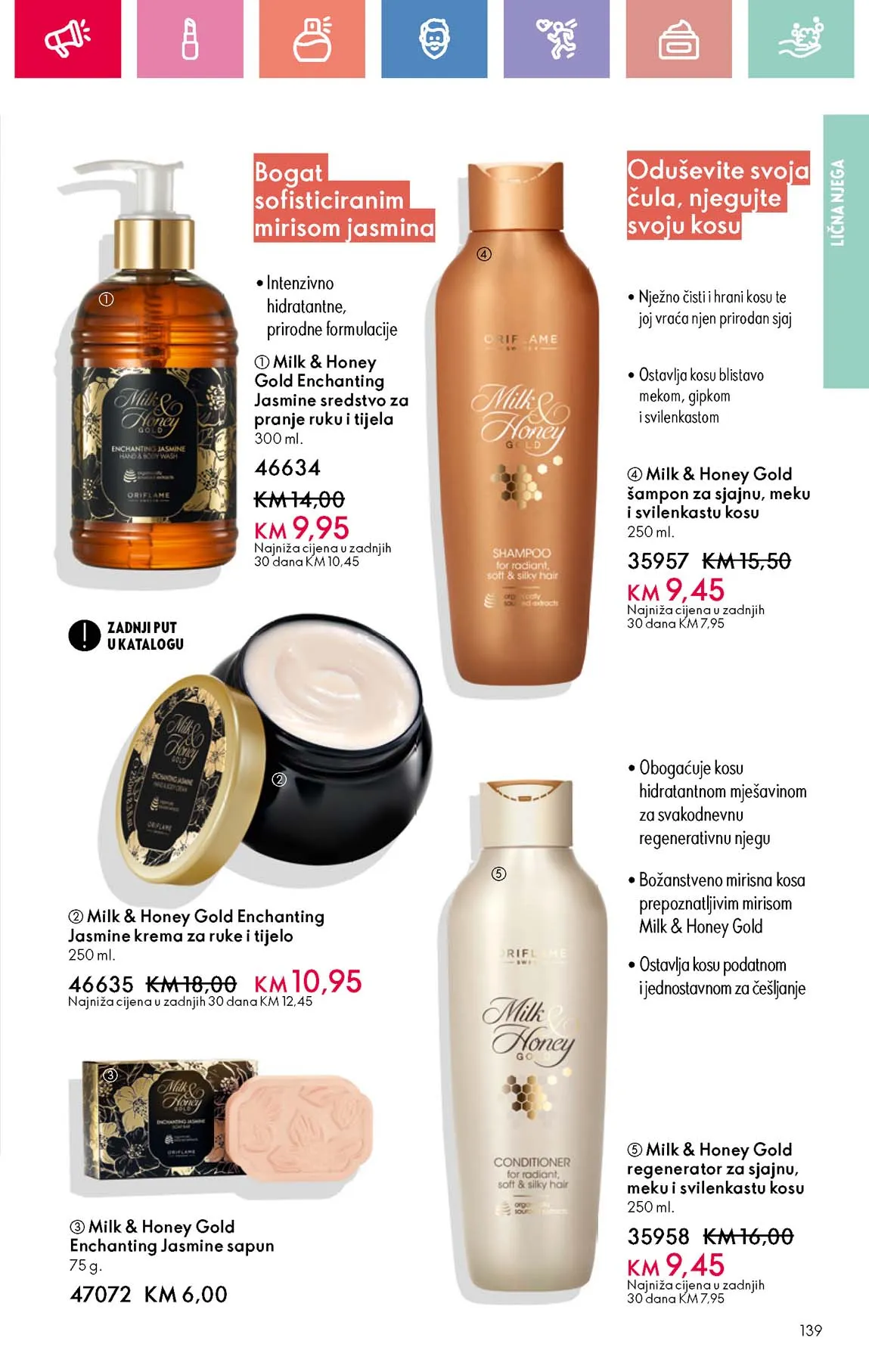 Oriflame katalozi katalog akcija