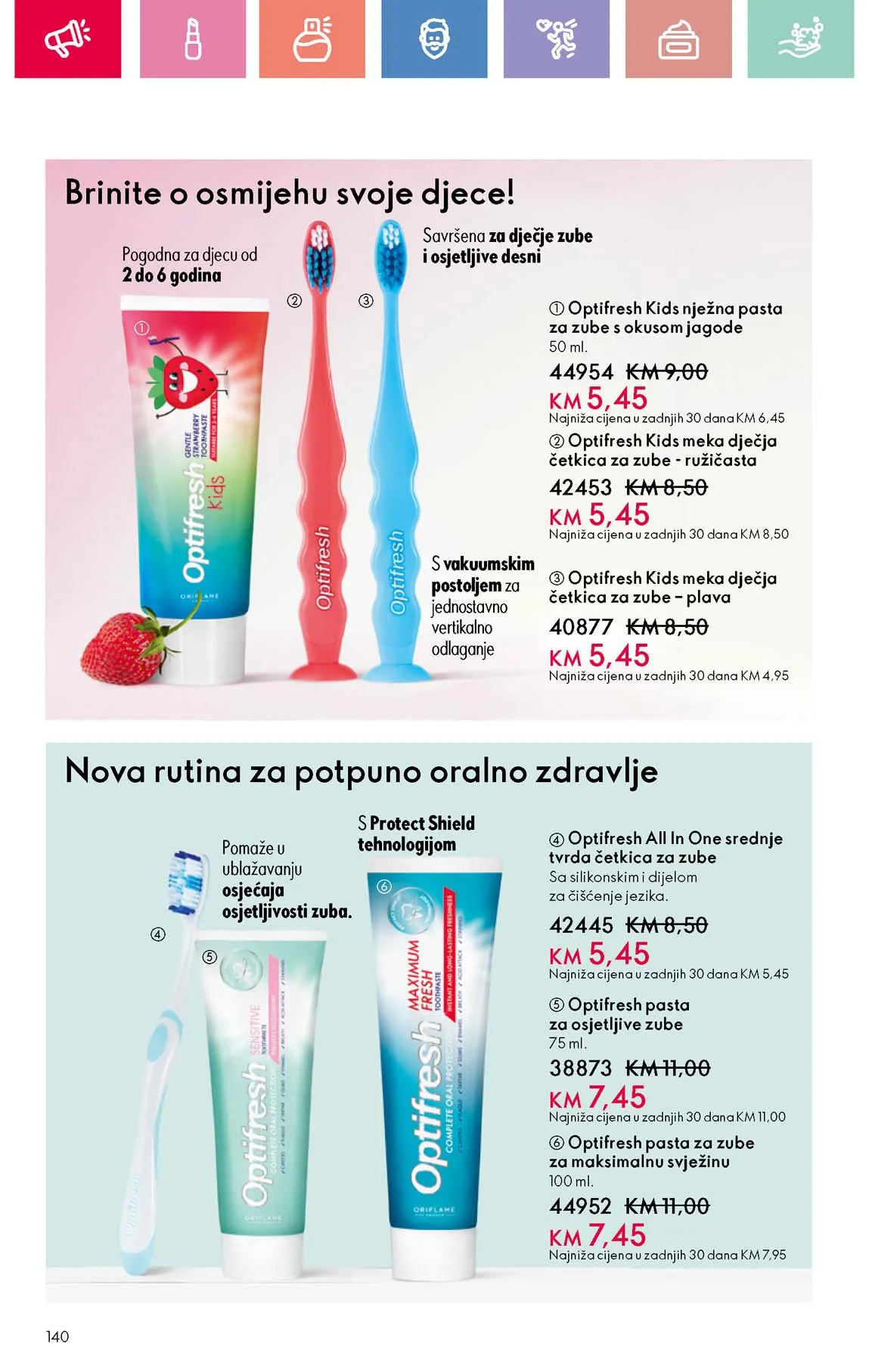 Oriflame katalozi katalog akcija