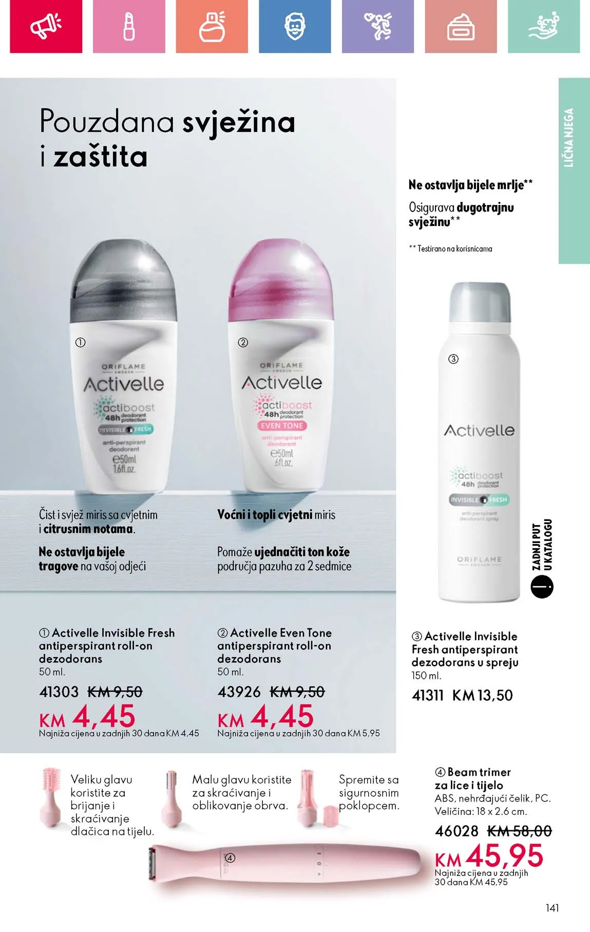 Oriflame katalozi katalog akcija