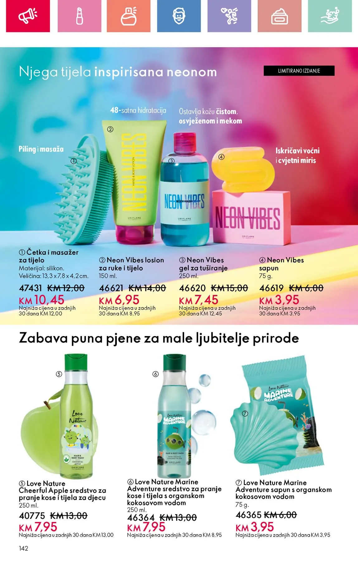 Oriflame katalozi katalog akcija