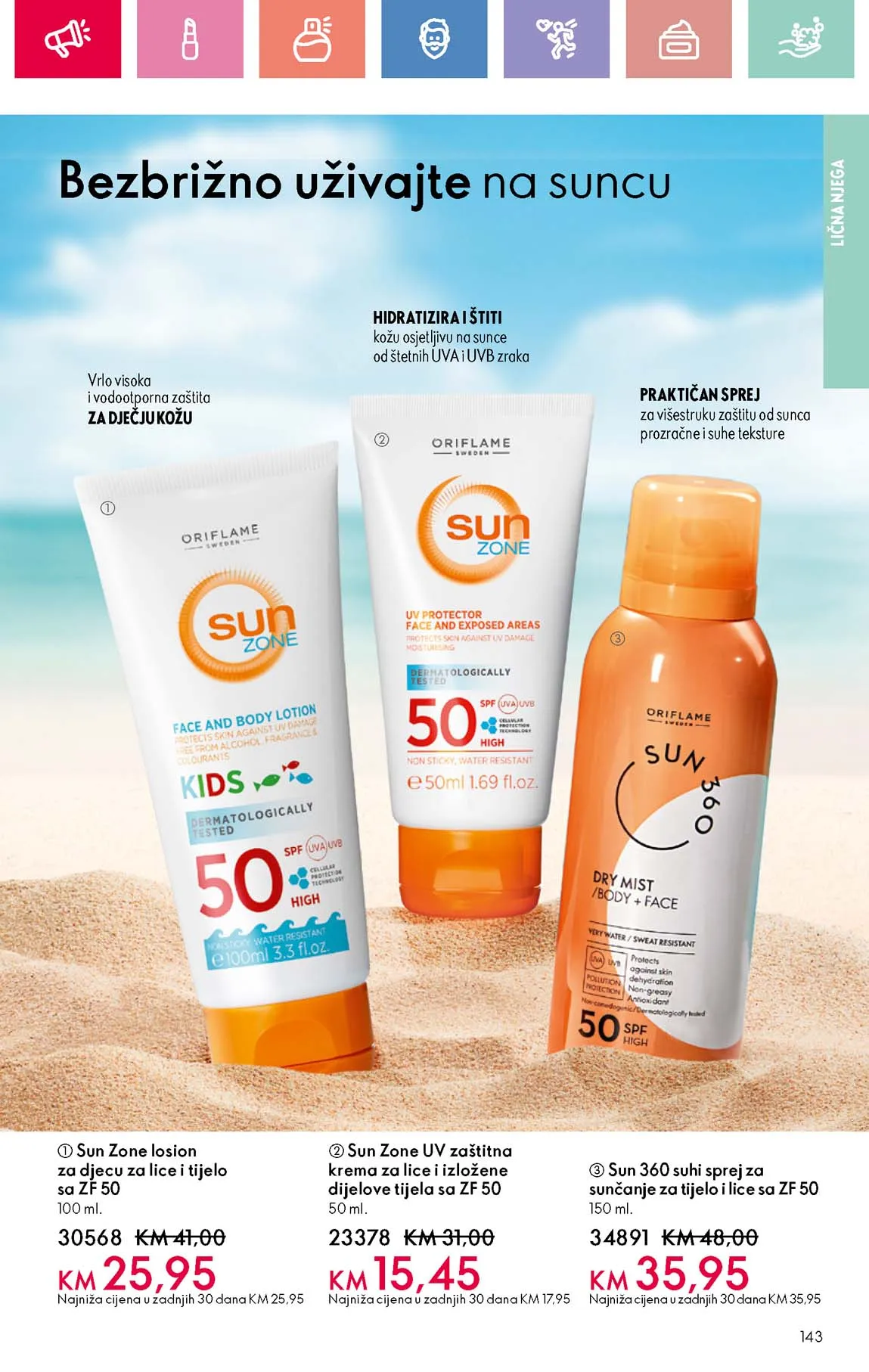 Oriflame katalozi katalog akcija