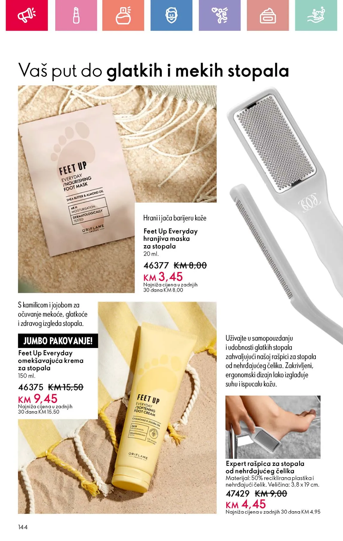 Oriflame katalozi katalog akcija