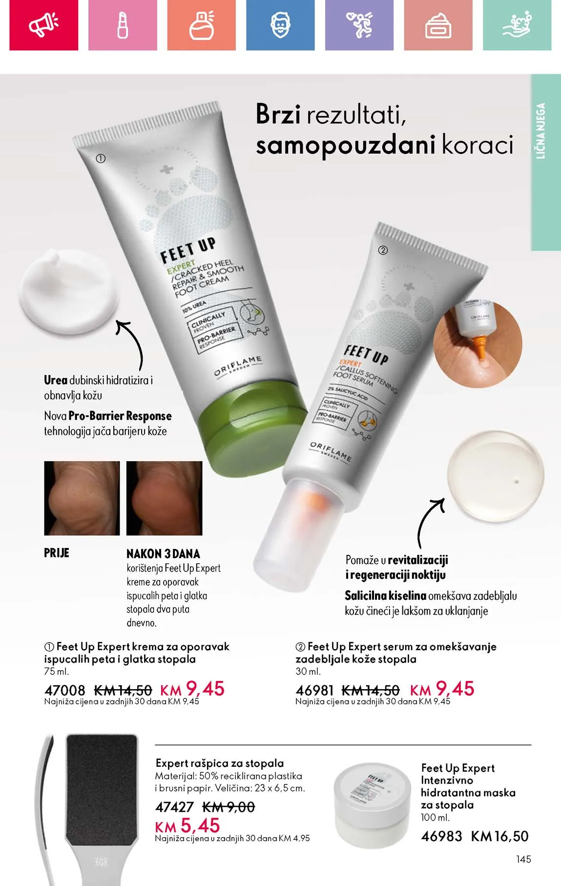 Oriflame katalozi katalog akcija