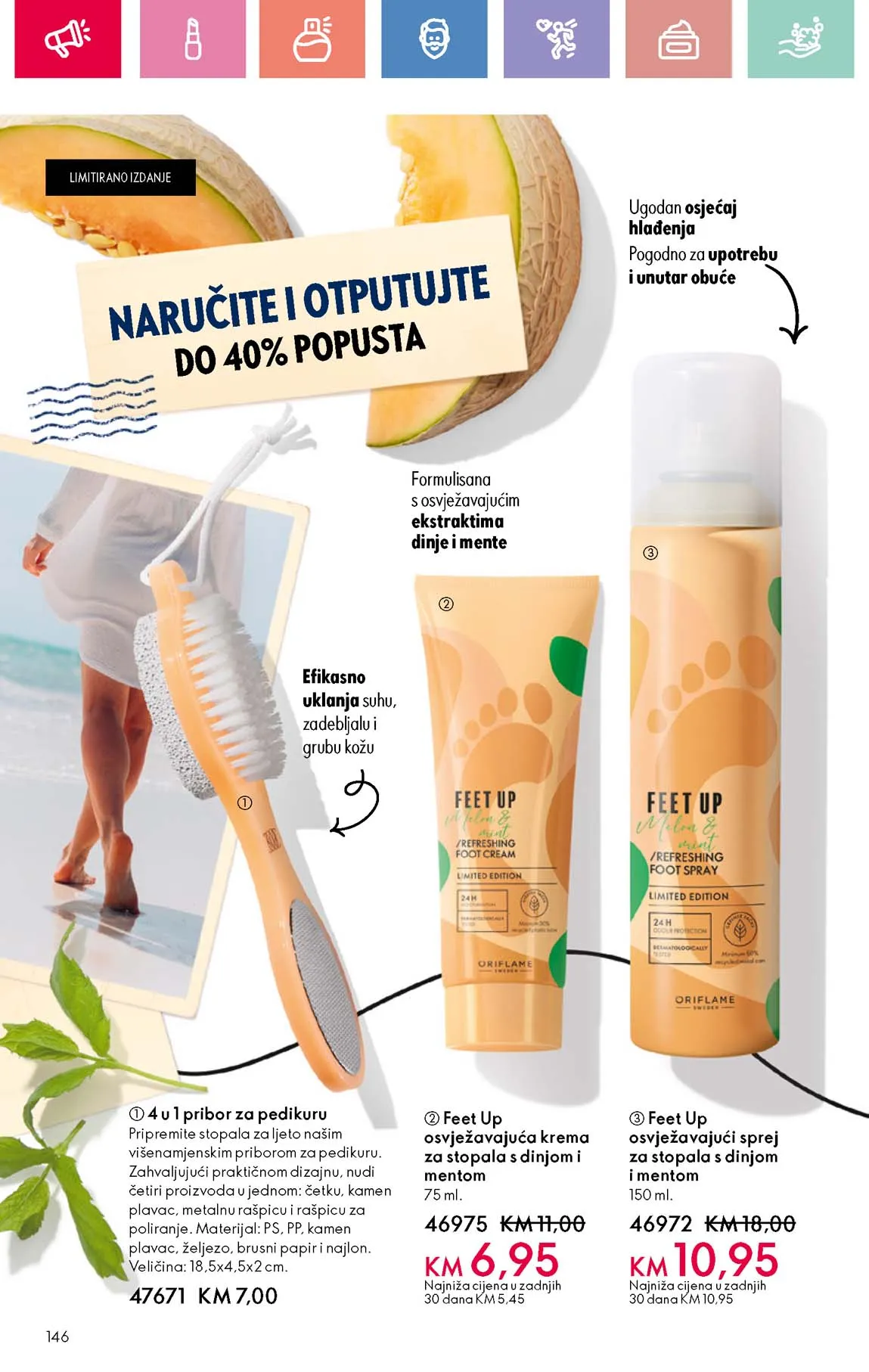 Oriflame katalozi katalog akcija