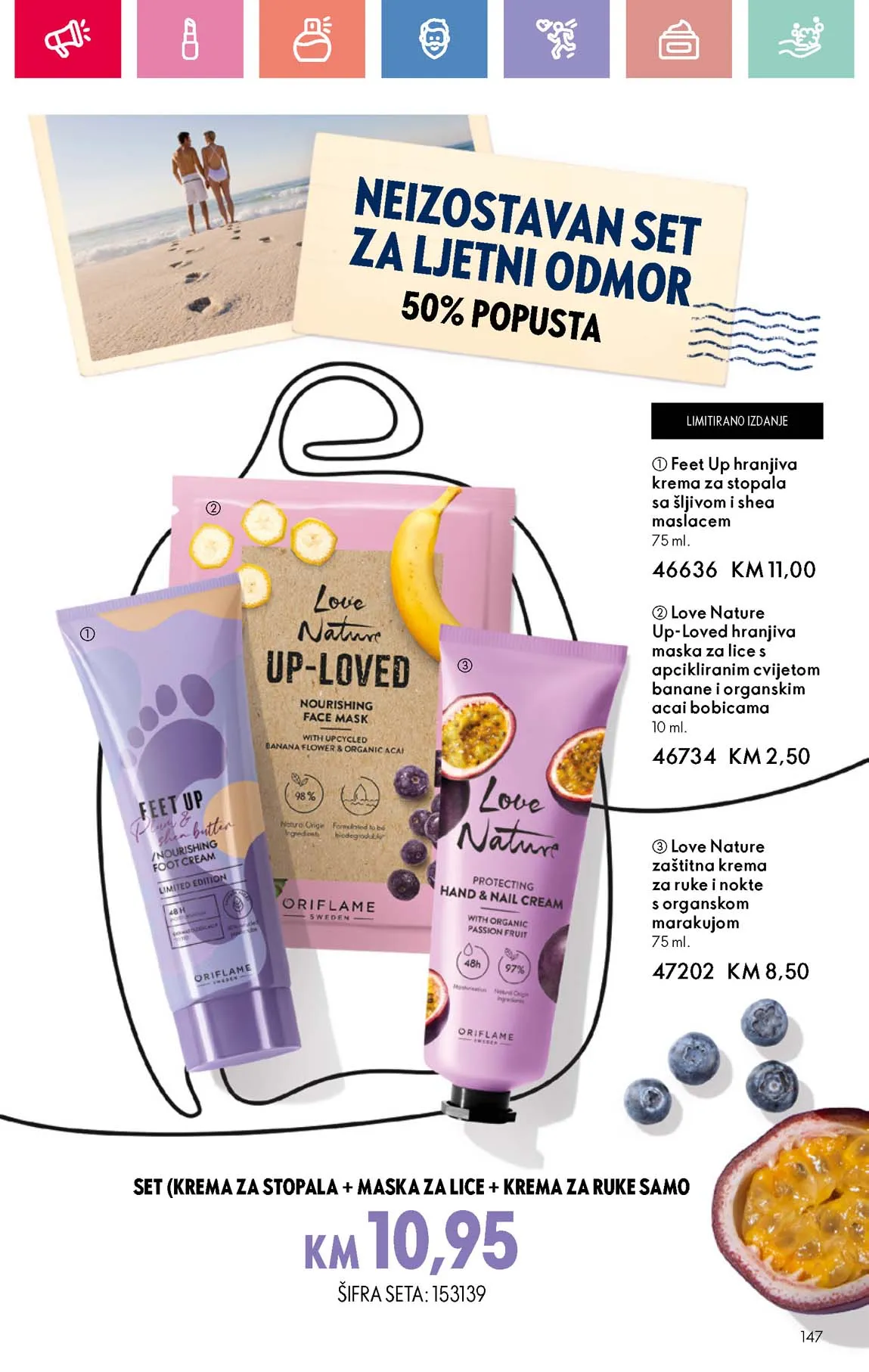 Oriflame katalozi katalog akcija