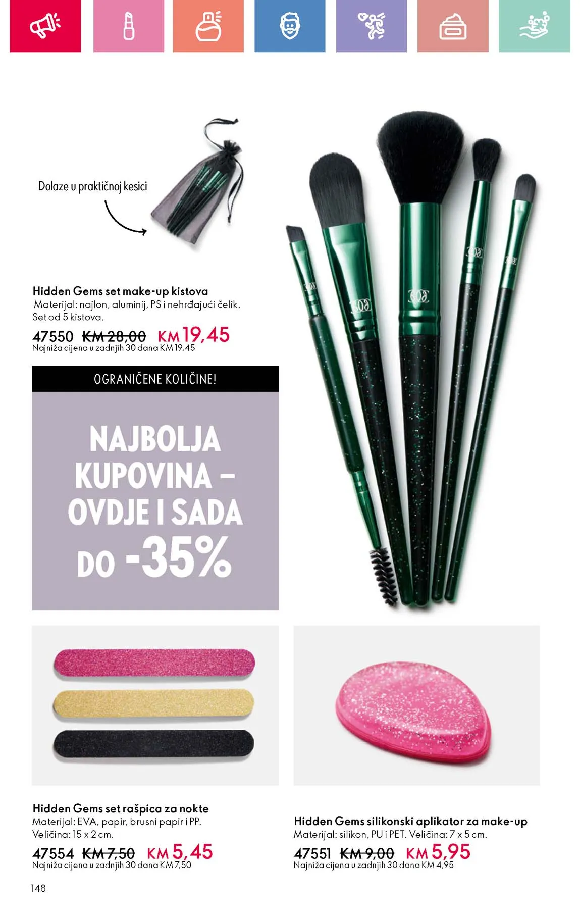 Oriflame katalozi katalog akcija