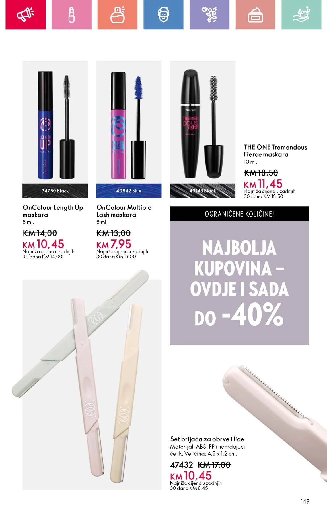 Oriflame katalozi katalog akcija