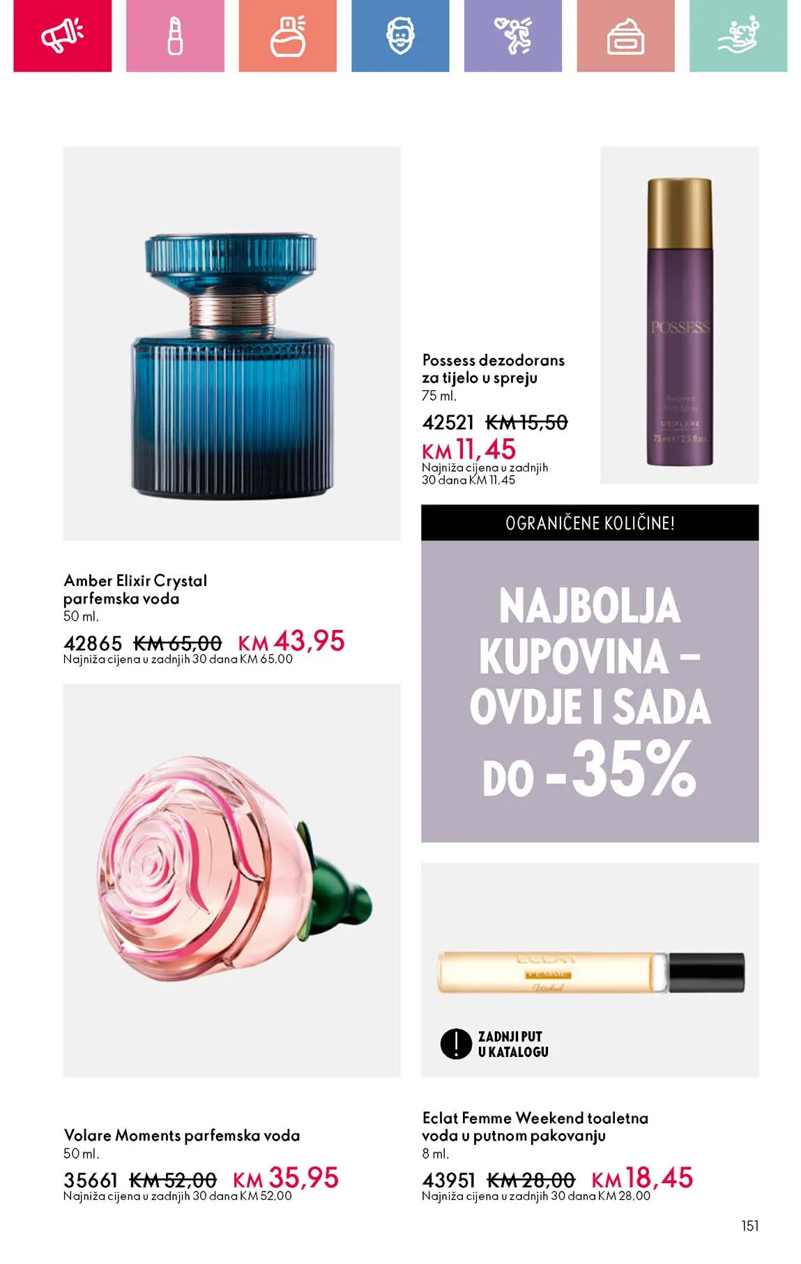 Oriflame katalozi katalog akcija
