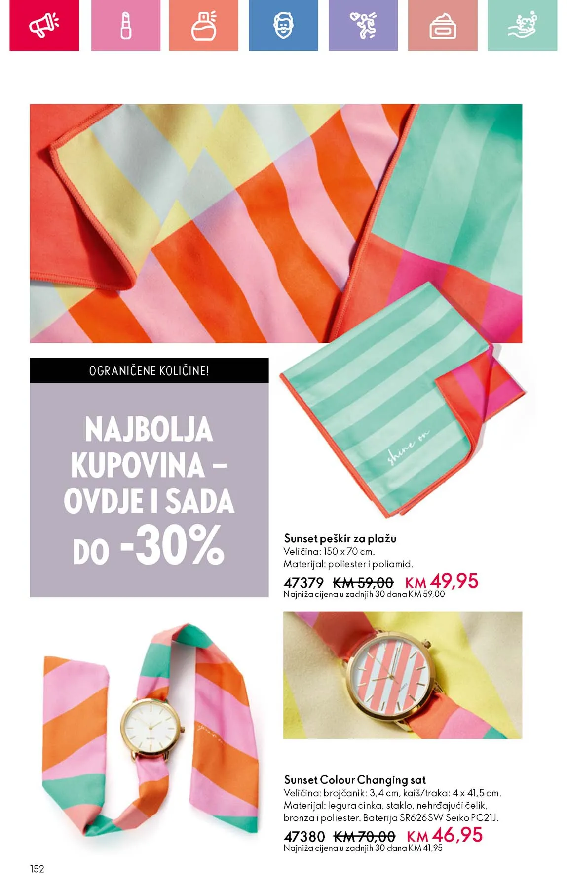 Oriflame katalozi katalog akcija