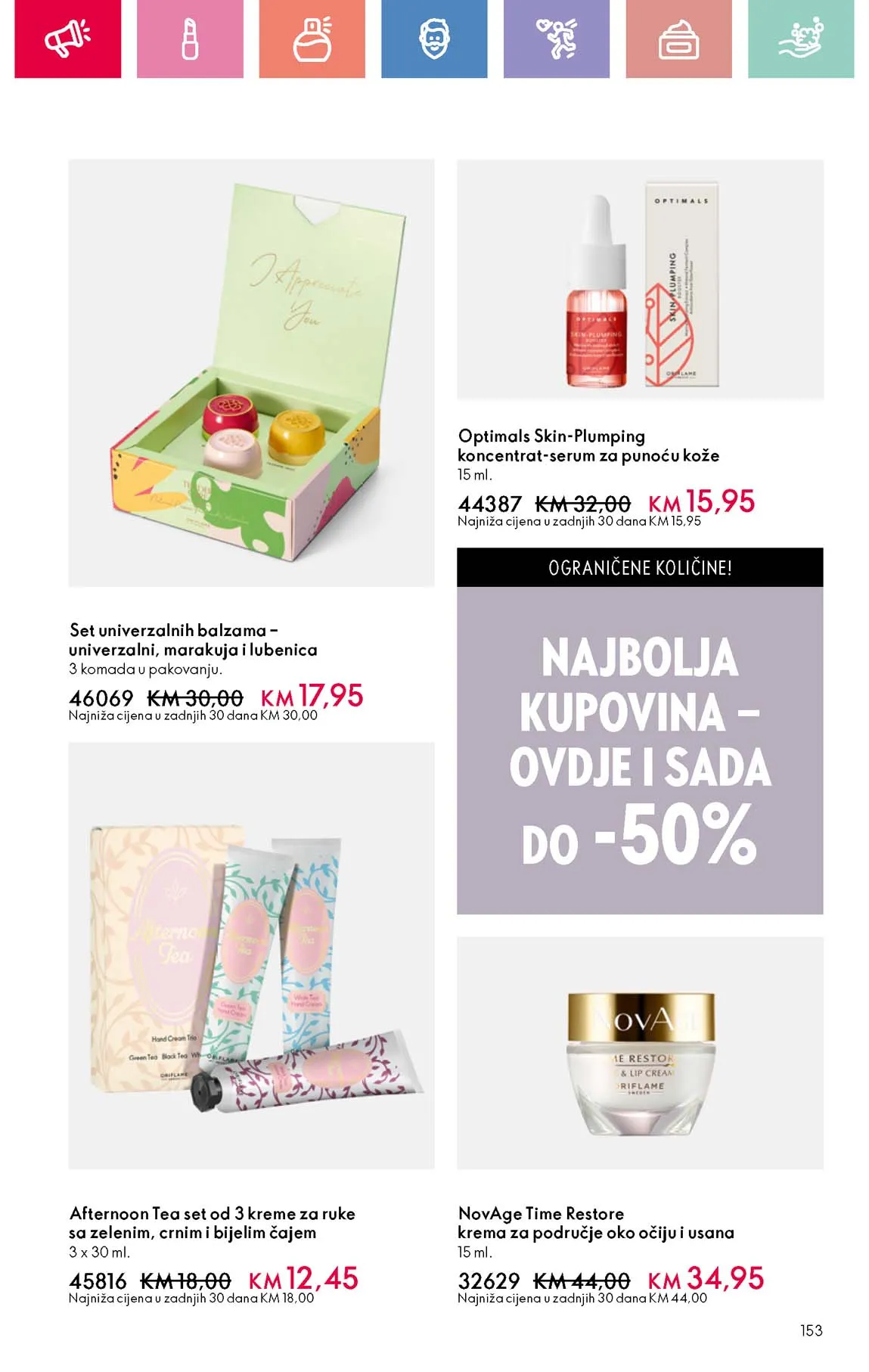 Oriflame katalozi katalog akcija