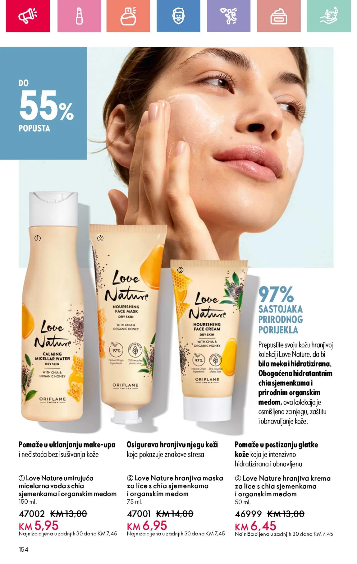 Oriflame katalozi katalog akcija