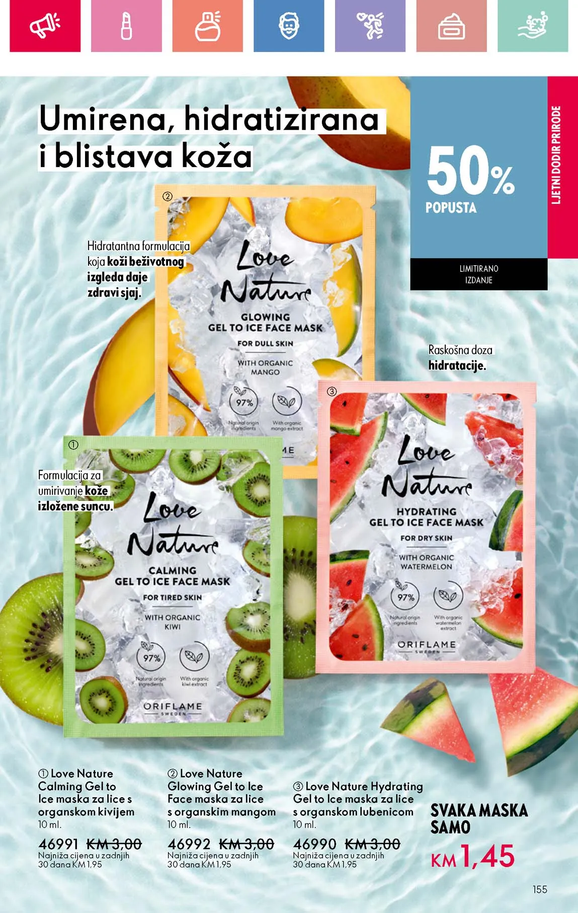 Oriflame katalozi katalog akcija