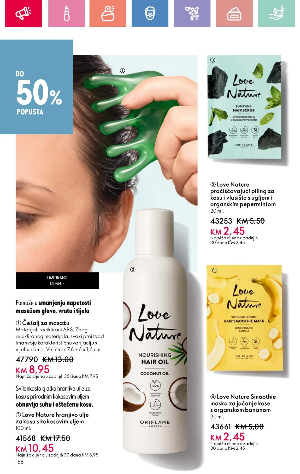 Oriflame katalozi katalog akcija